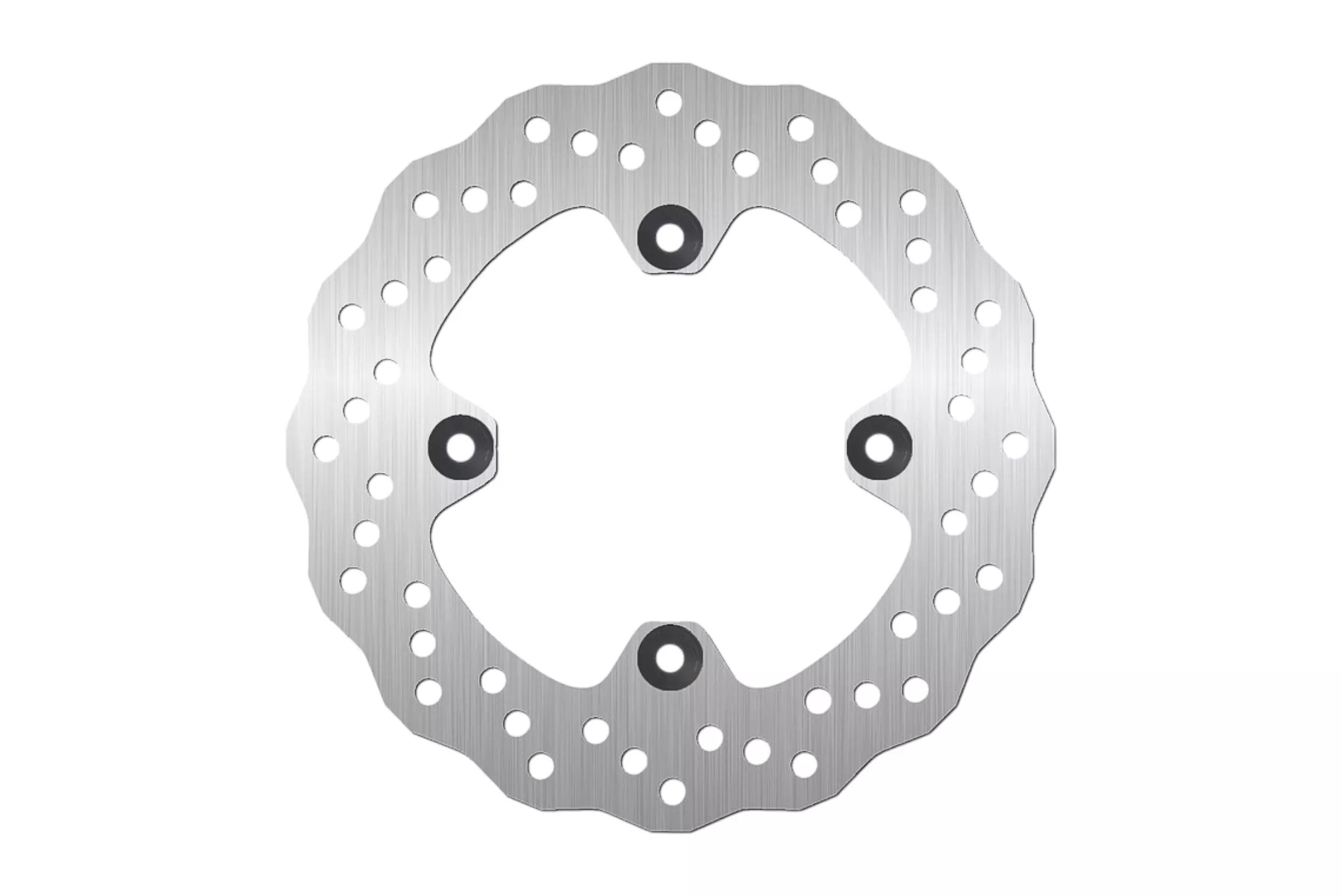 Tarcza hamulcowa tył Kawasaki Ninja 650, ZX-6R 636 (220x100x5mm) (4x10,25mm) WAVE | NG2093X