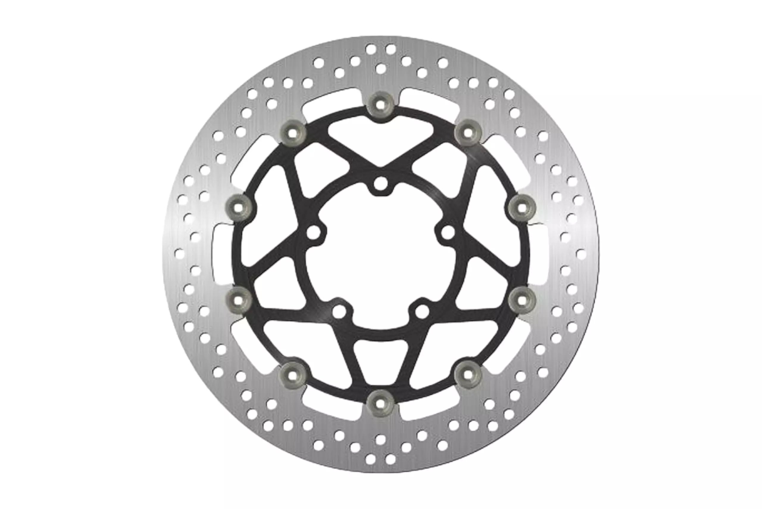 Tarcza hamulcowa przód Triumph Street Triple 800/Thruxton 1200 (310x82,5x4,5mm) (5x10,5mm) PŁYWAJĄCA (środek aluminiowy) | NG1829G