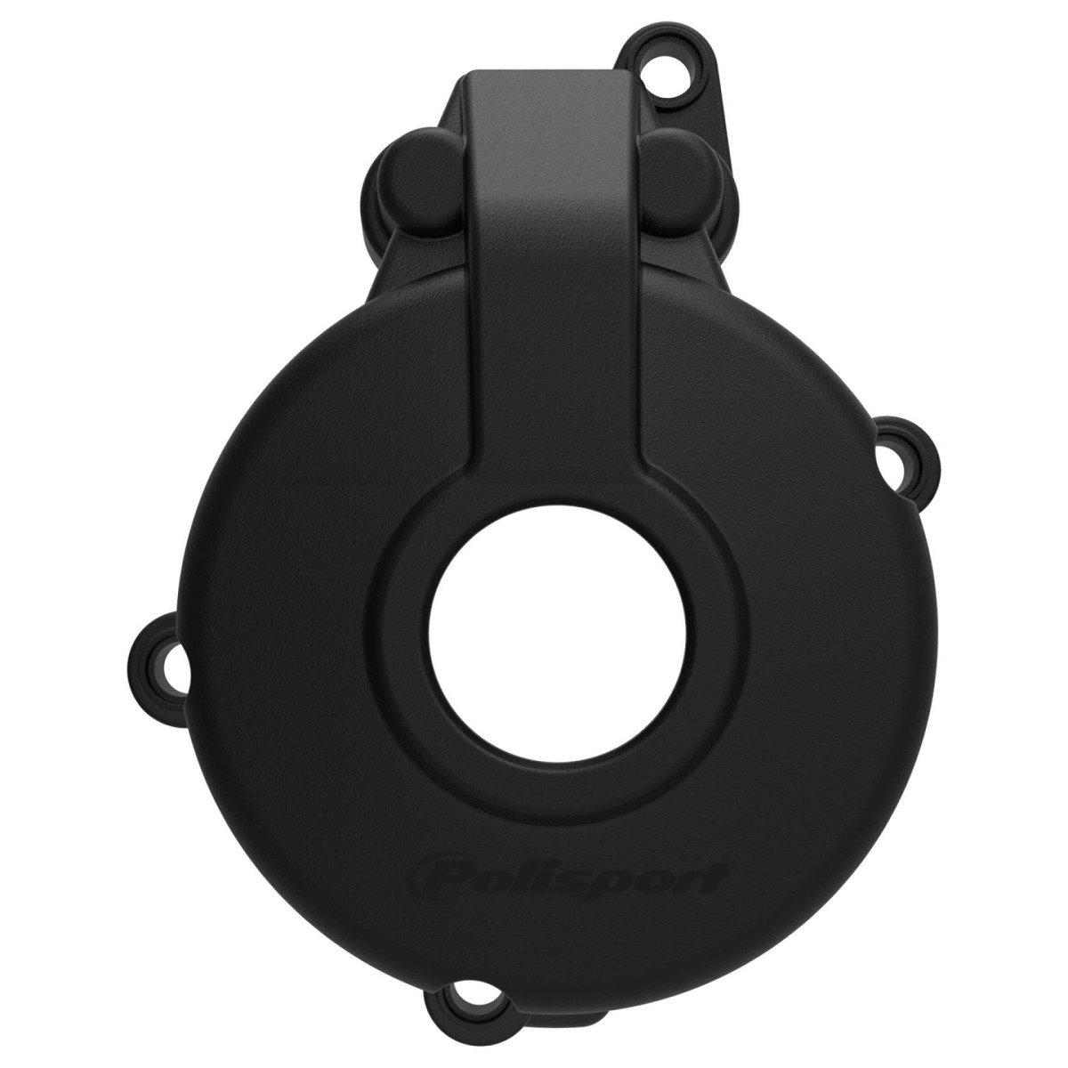 Osłona pokrywy (dekla) alternatora Sherco SE-F 250/300 Czarny Polisport | 8467400001