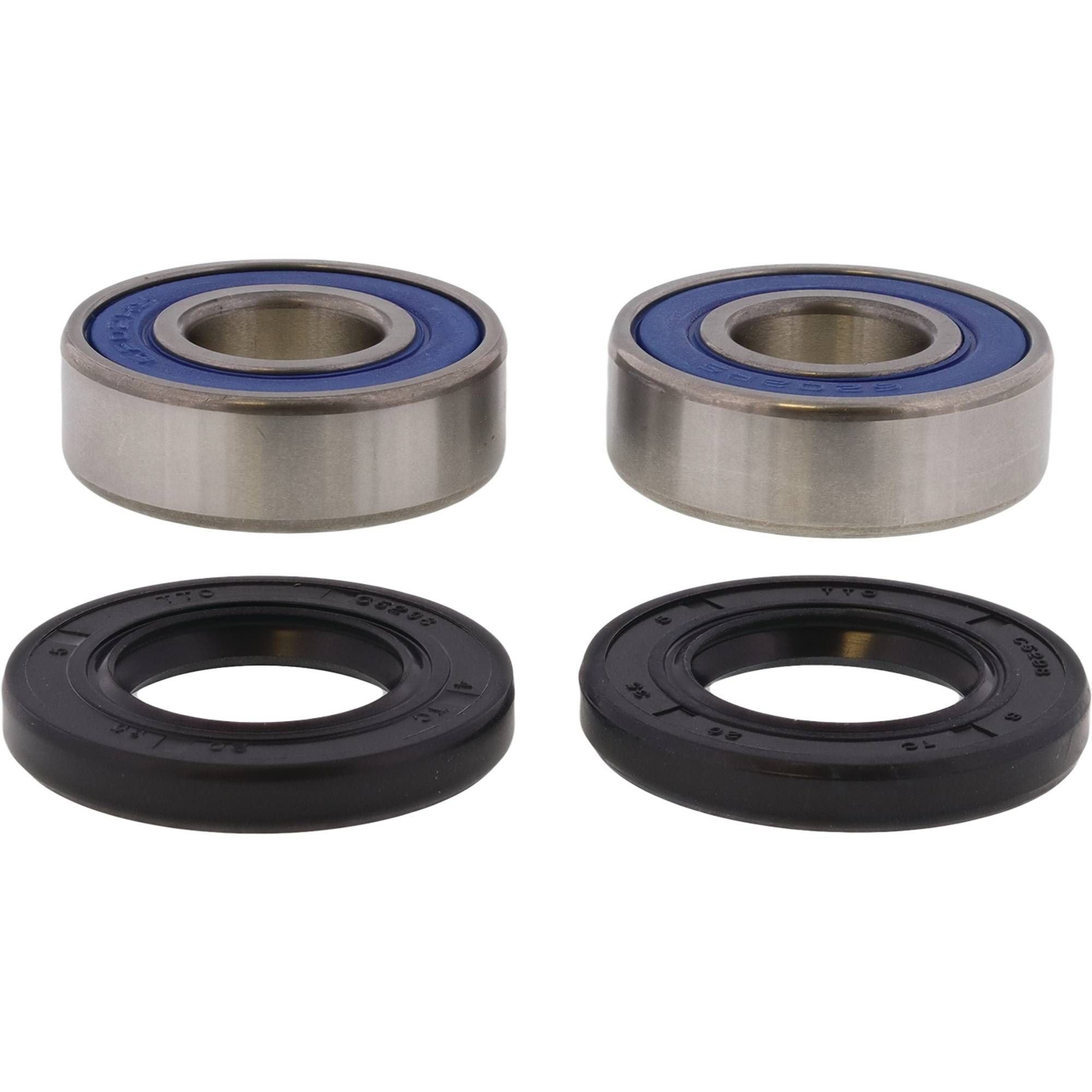 Łożyska koła przedniego z uszczelniaczami Kawasaki KLX650, Yamaha YZ125/250, XT 600, XT 350, XV 250 ALL BALLS | 25-1444