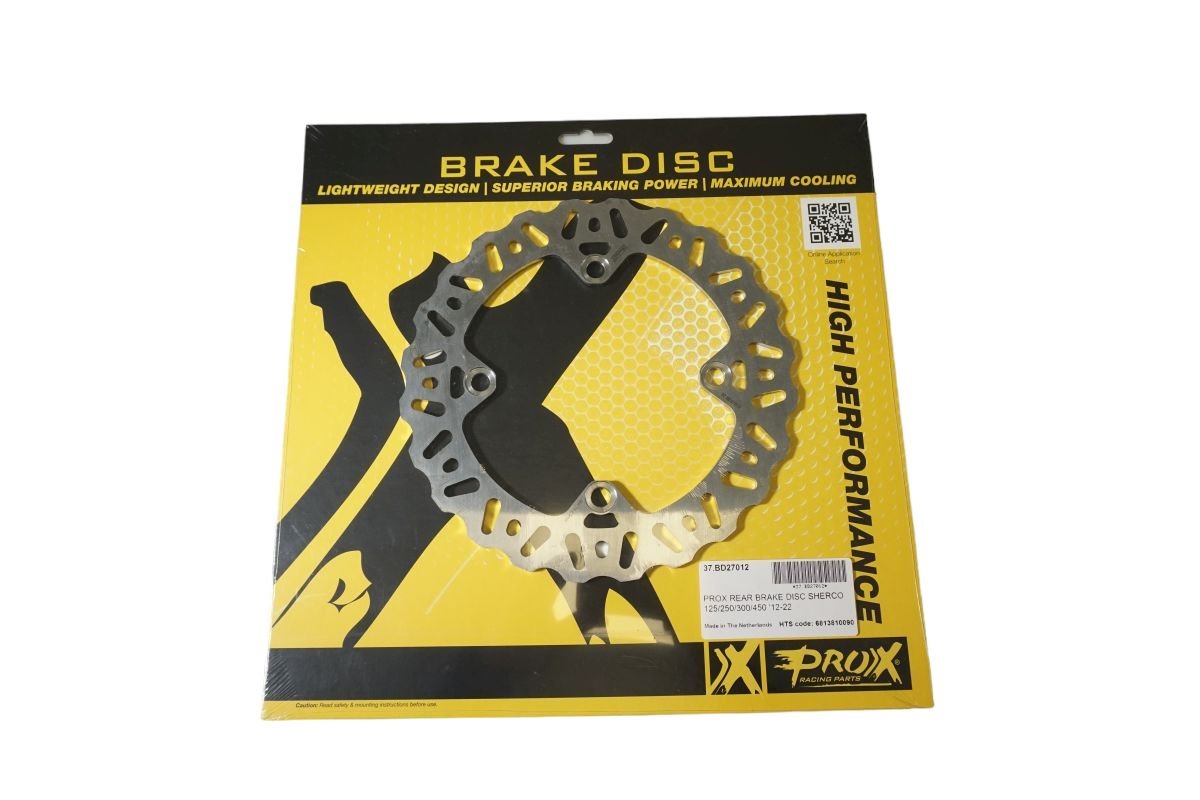 Tarcza hamulcowa tył sherco 125/250/300/450 12-22 ProX | 37.BD27012