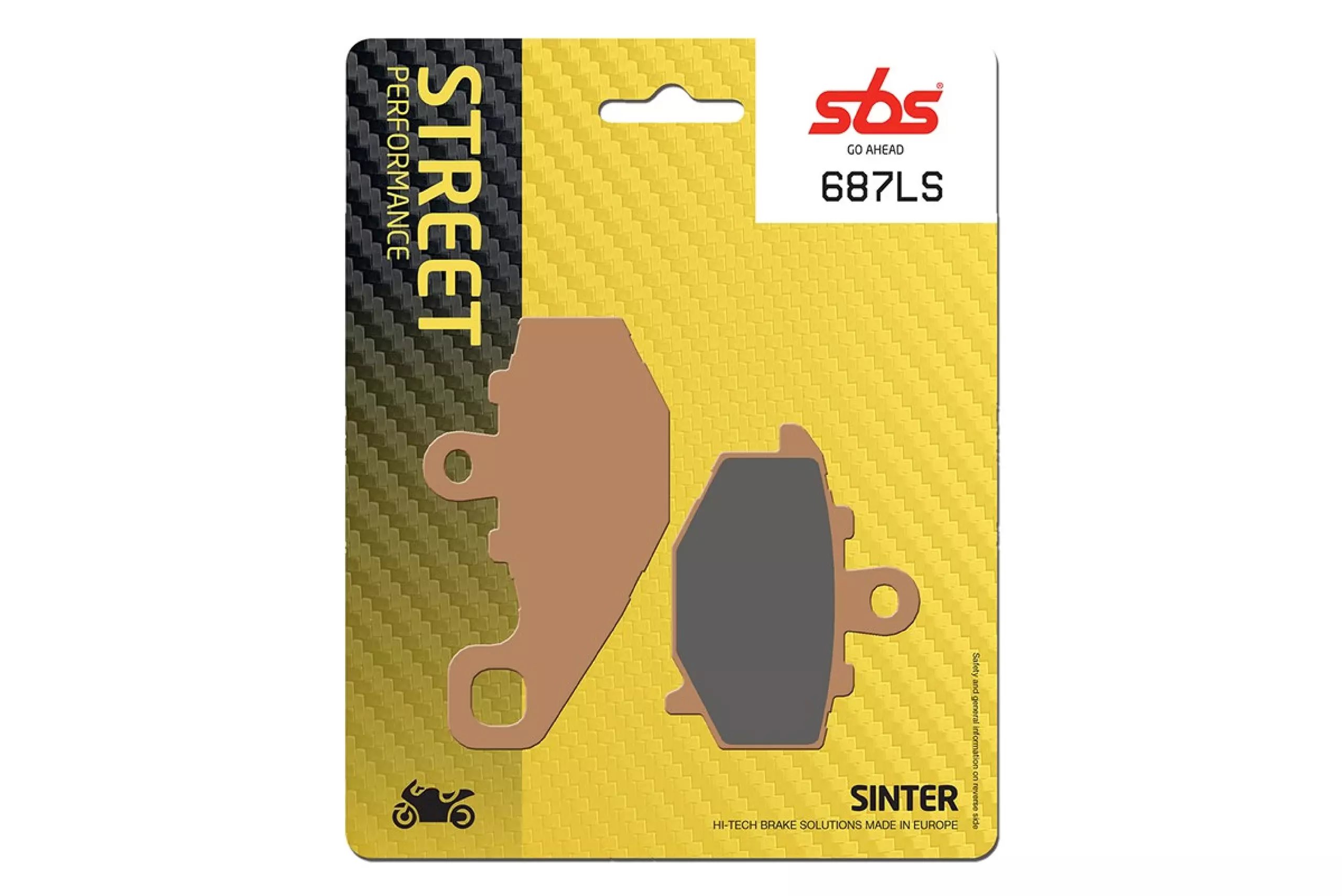 Klocki hamulcowe KH192 Street Excel/Racing Sinter | 687LS