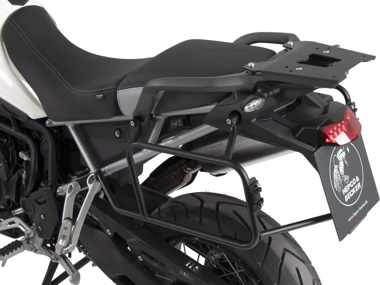 Stelaż kufra centralnego Alurack Triumph Tiger 900 Rally / GT / PRO 2020-2023 Hepco Becker | 6537605 00 01
