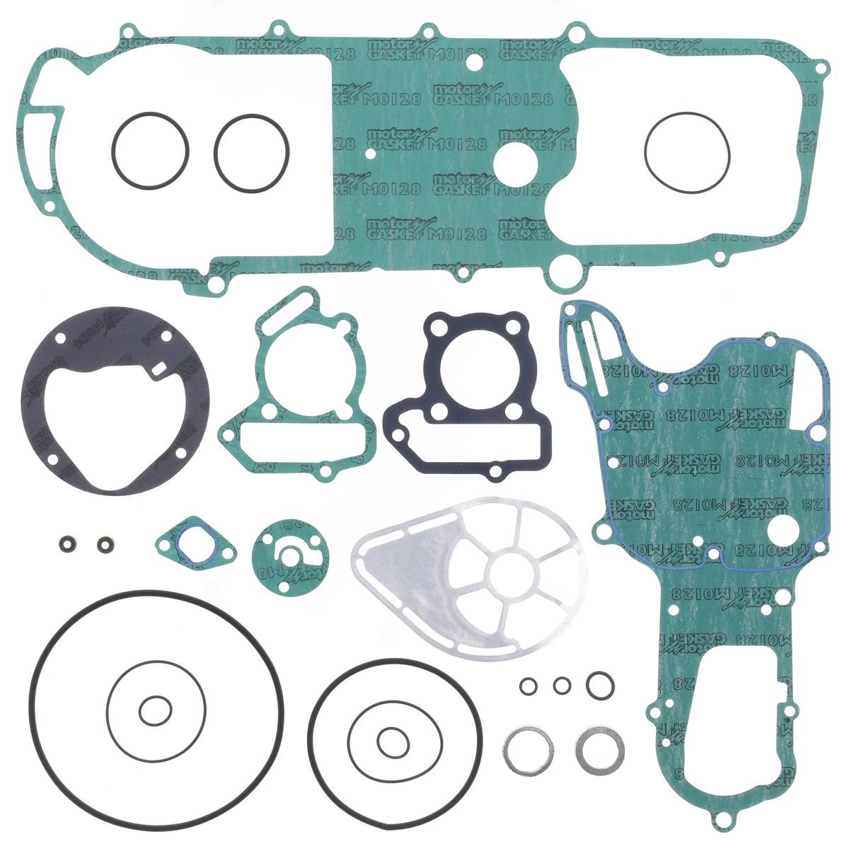 Komplet uszczelek Yamaha XC 125 Beluga, Piaggio Liberty 4T 125, MBK Active 125 Athena | P400485850126