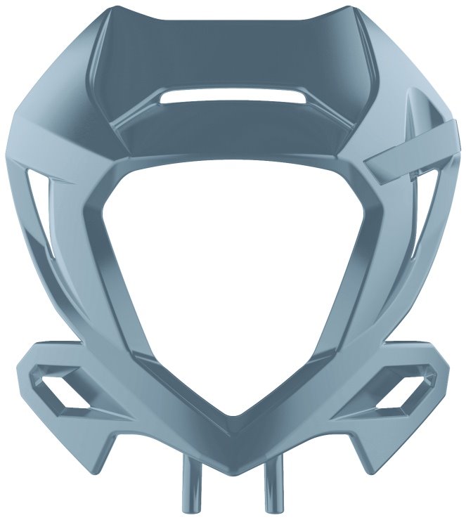 Osłona lampy przód Beta RR 250/300 2T, 350/400/450 4T, X-TRAINER Szary Nardo Grey Polisport | 8667300003