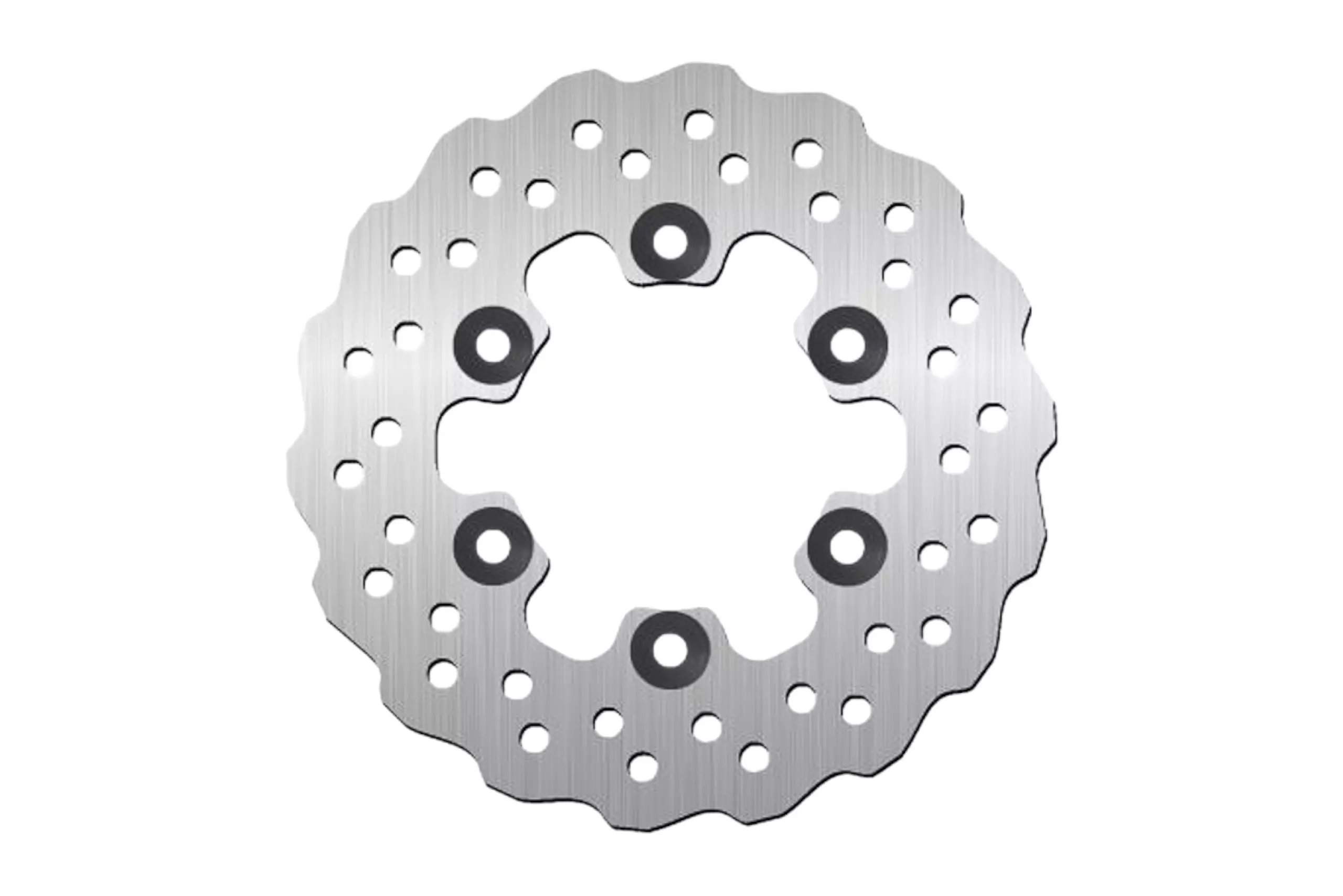 Tarcza hamulcowa tył Kawasaki KLX125 (190X84X4MM) (6X10,5MM) WAVE | NG1577X