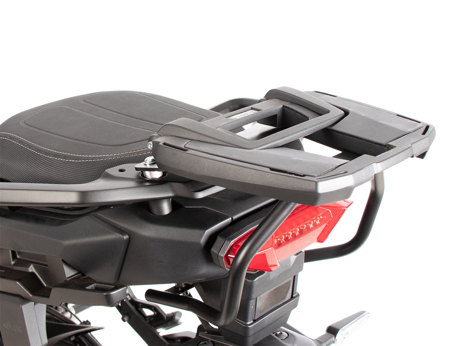 Stelaż kufra centralnego EasyRack Yamaha Tracer 9 GT / GT+ / Y-AMT 2025-2026 Hepco Becker | 6614585 01 01