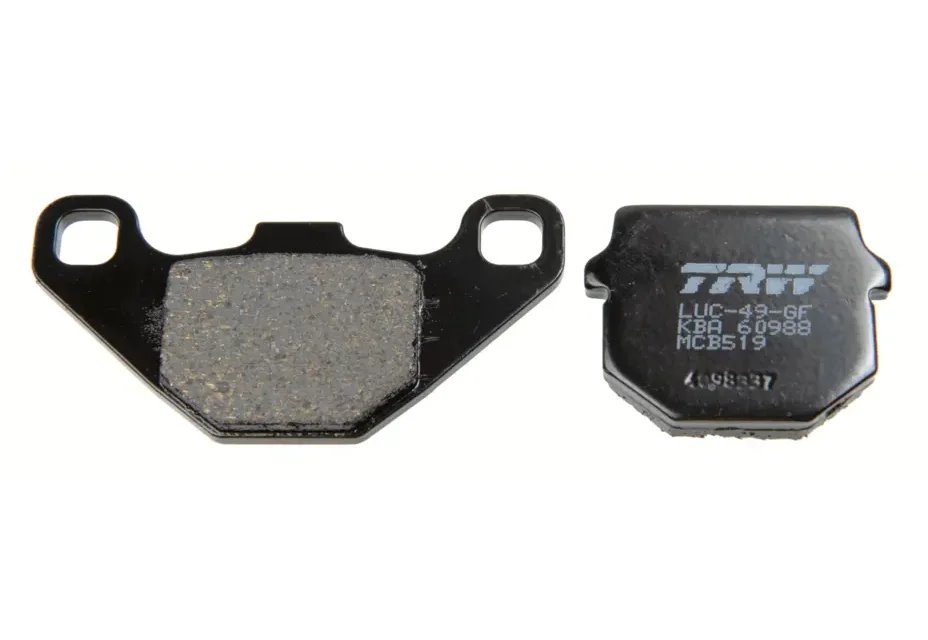 Klocki hamulcowe KH83 Organic Derbi Senda 50, Kawasaki KLX 110, KMX 125, Suzuki UE 125/150, Przód/Tył Trw | MCB519