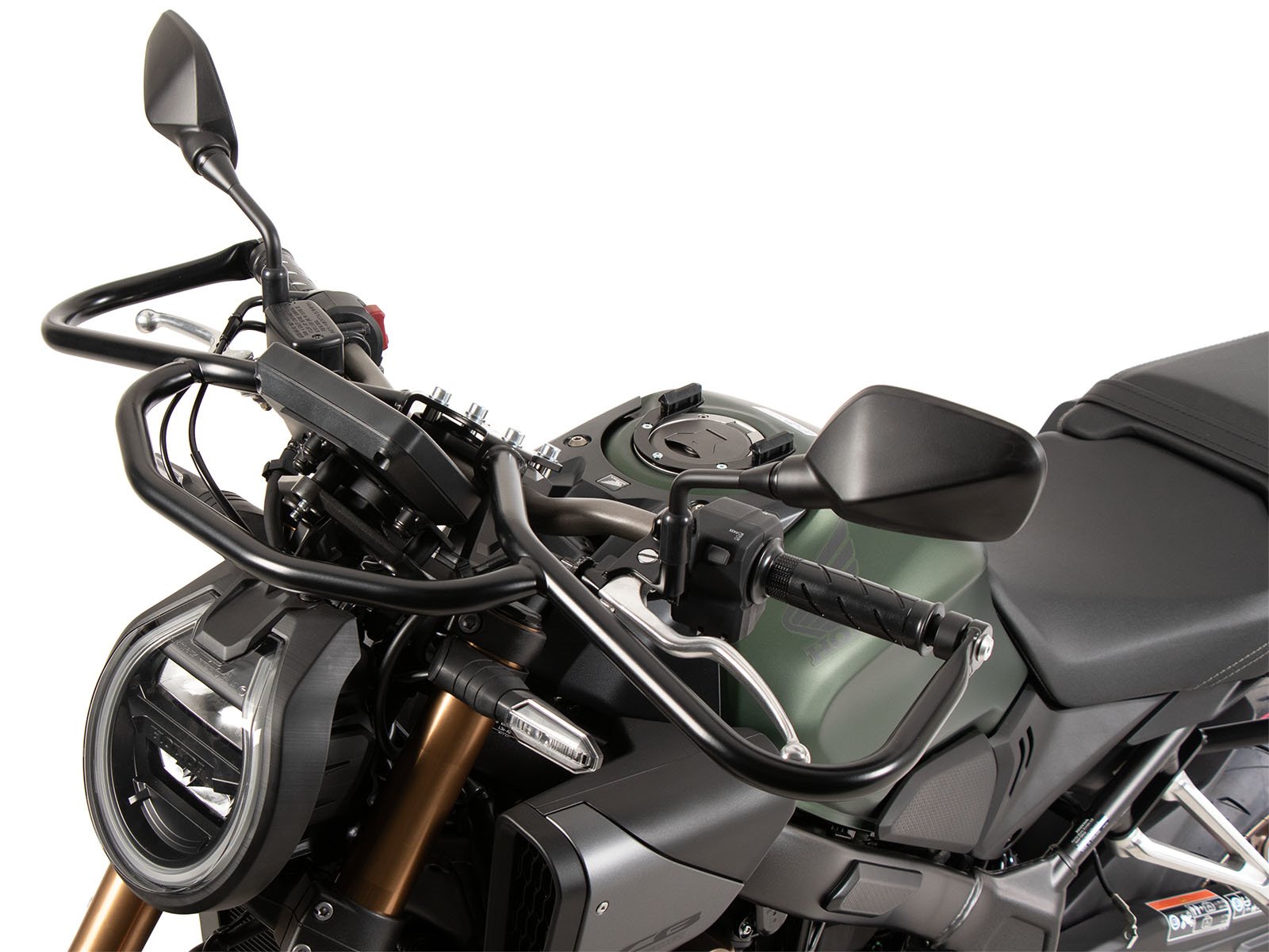 Gmole kierownicy, osłona kierownicy Honda CB 650 R / E-Clutch 2024-2026 Hepco & Becker | 5039547 00 01