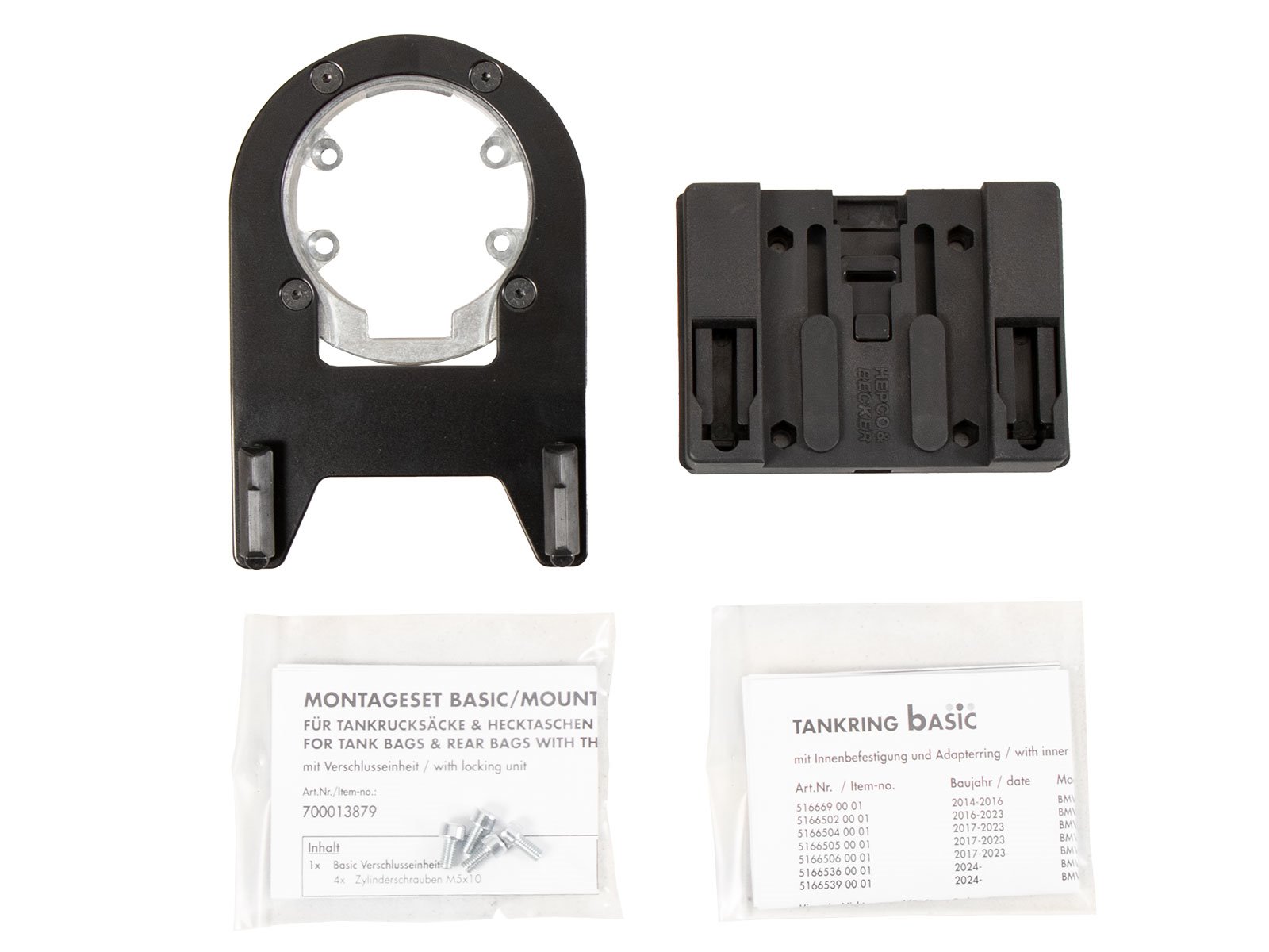 Tankring Basic BMW R nineT Pure 2017-2023 Hepco Becker | 5166504 00 01