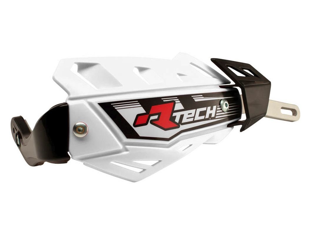 Osłony rąk Yamaha T7 Tenere 700 biały RACETECH | KITPMFMBNT7