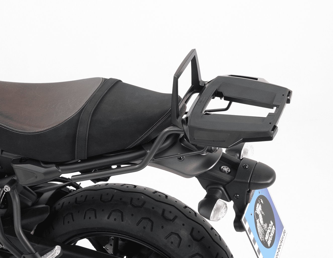 Stelaż kufra centralnego Alurack Yamaha XSR 700 / Xtribute 2022 - 2025 Hepco Becker | 6524578 01 05