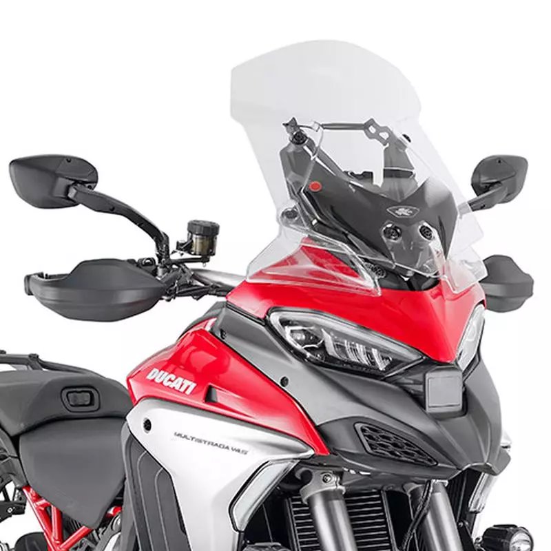 Szyba akcesoryjna Ducati Multistrada V4 50x38cm przeźroczysta Kappa | KD7413ST
