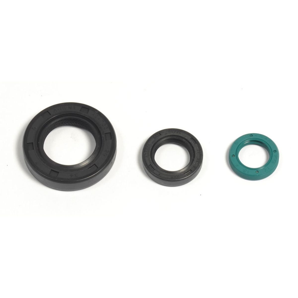 Komplet zestaw uszczelniaczy silnikowych Honda CRF 150F Athena | P400210400213