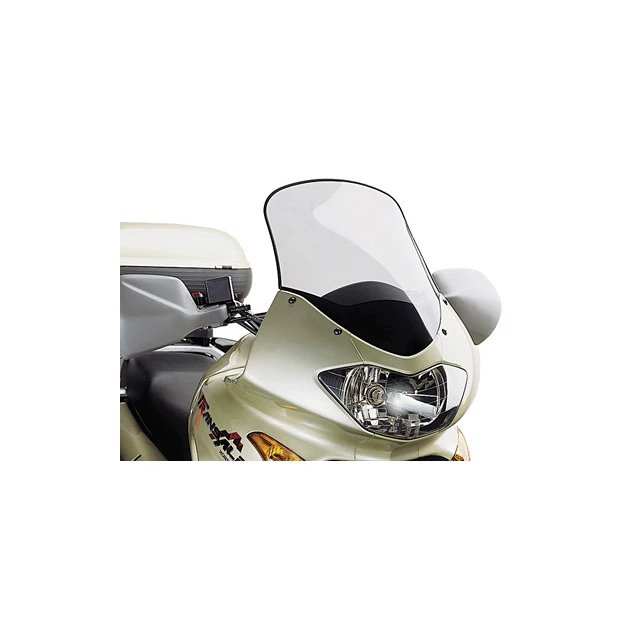 Szyba akcesoryjna Honda XL 650V Transalp 56x36cm przyciemniana Kappa | KD209S