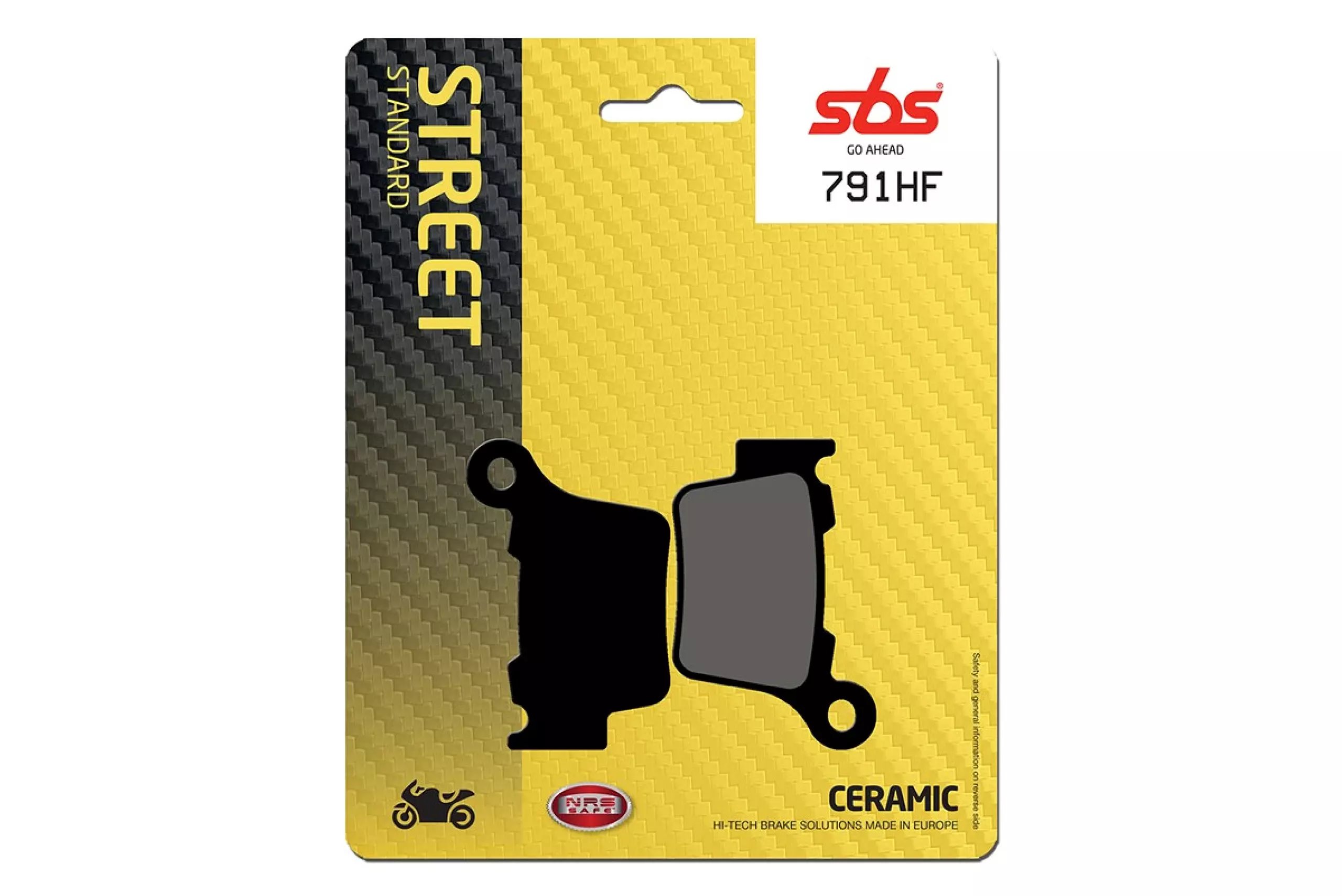 Klocki hamulcowe KH368 STREET CERAMIC | 791HF