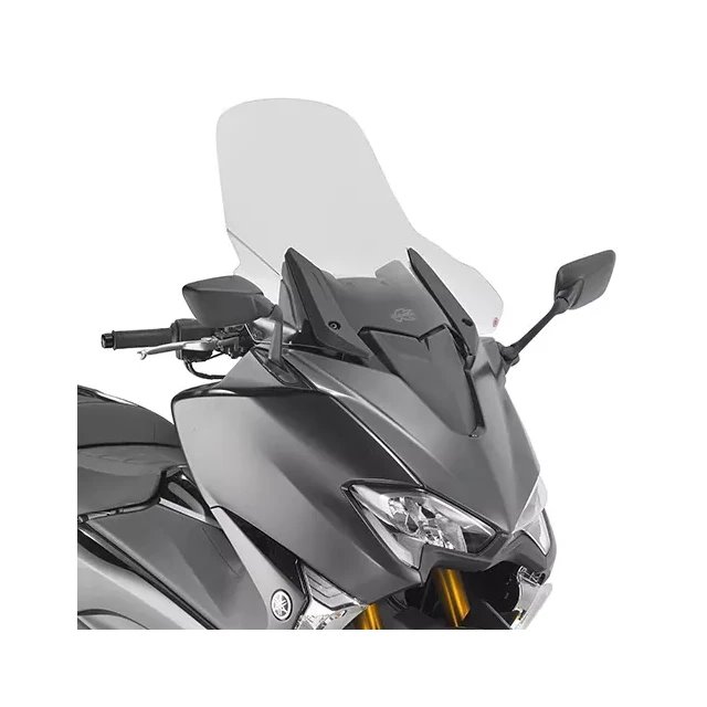 Szyba akcesoryjna Yamaha T-Max 530, 560 59,5x61cm przeźroczysta Kappa | KD2133ST