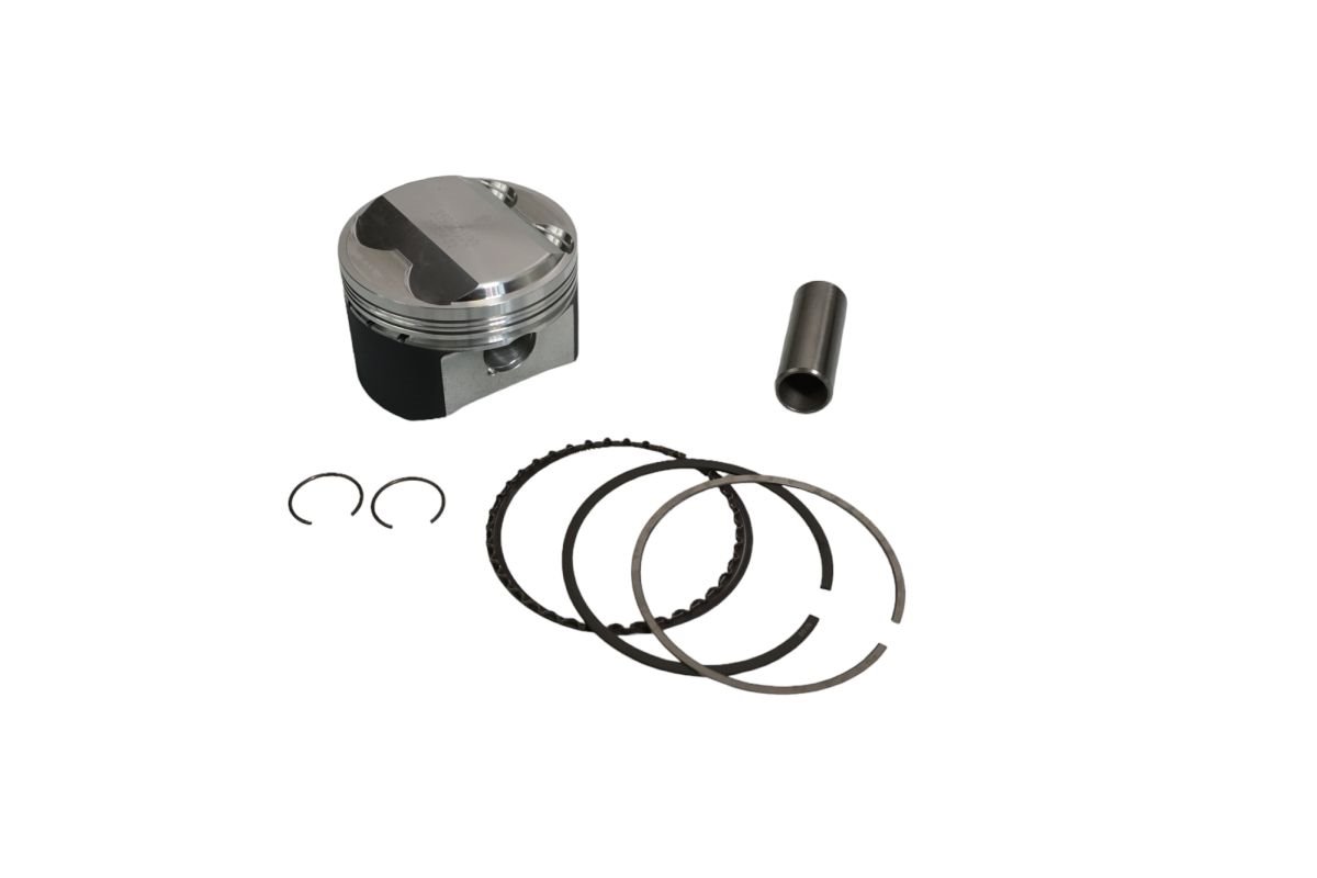 Tłok Honda ATC 350X/TRX 350 (81,94mm=+1,00mm), Sworzeń 21mm Wossner | 8598D100