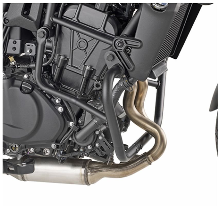 Gmole osłony silnika Kawasaki ELIMINATOR 500 czarne Kappa | KN4134