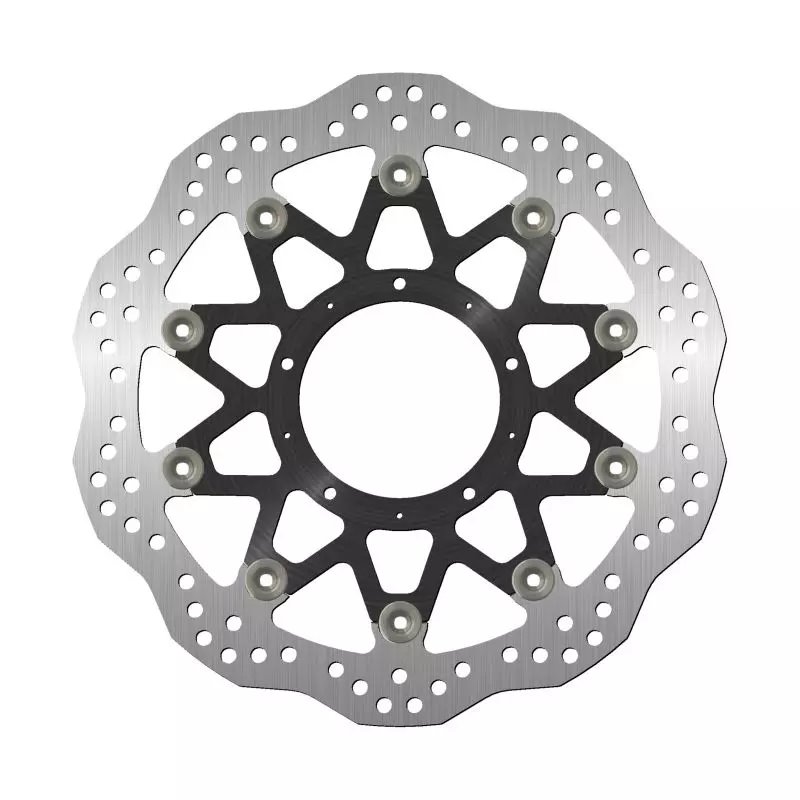 Tarcza hamulcowa przód Honda CB 1000R/RA (310x94x5mm) (5x6,25mm) WAVE (ŚRODEK ALUMINIOWY) | NG2026XG