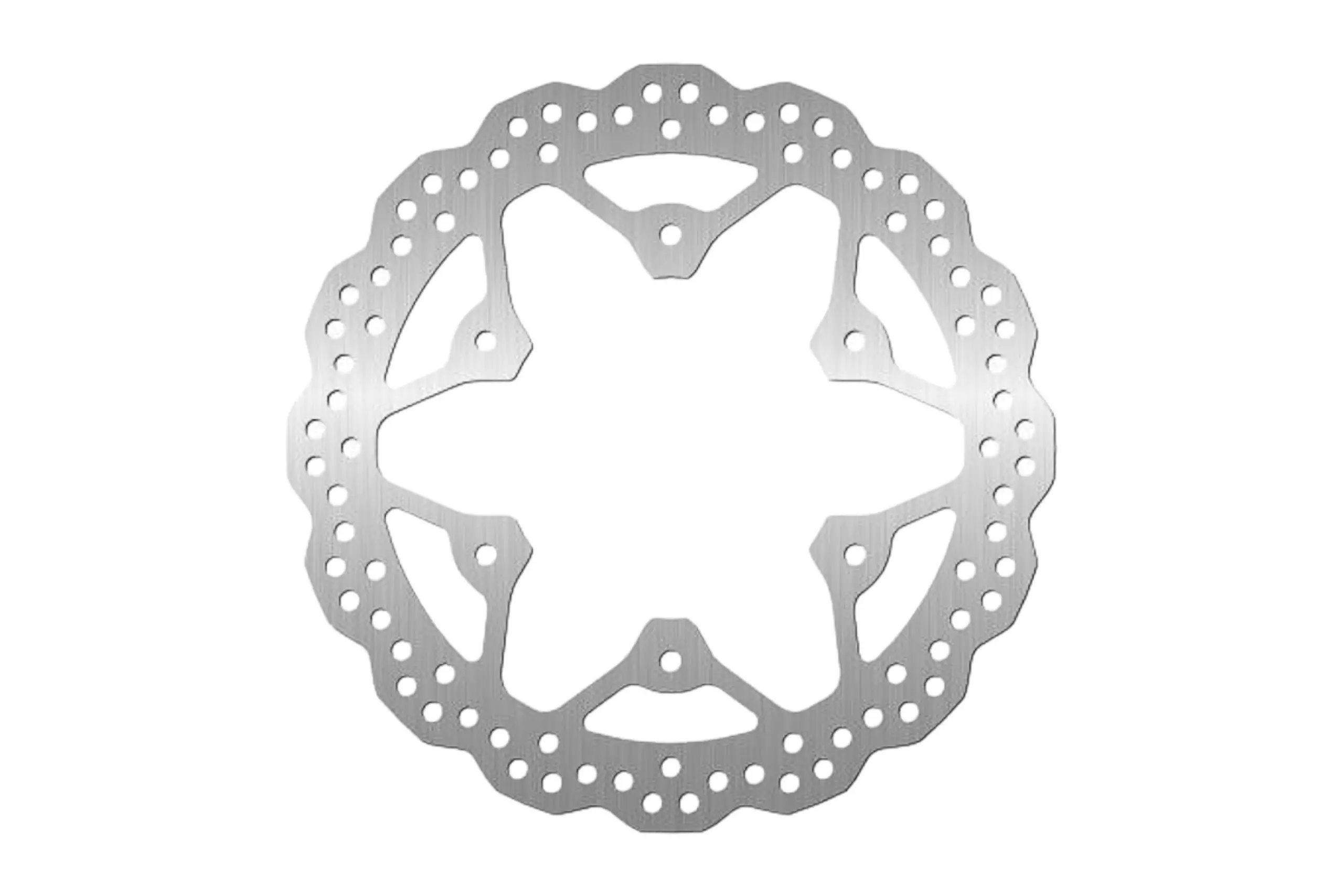 Tarcza hamulcowa tył Yamaha SCR 950, XV 950/XVS 950 (298X132X6mm) (6X8,5mm) WAVE | NG1989X