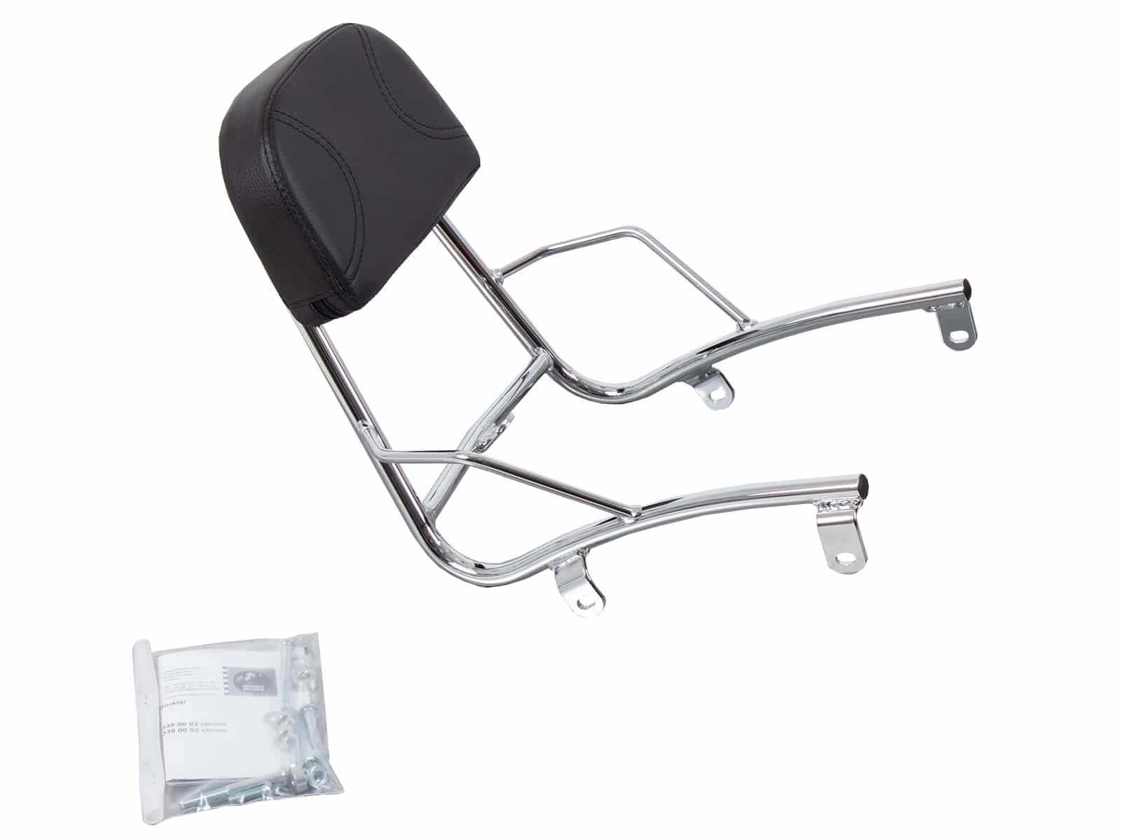 Sissybar bez bagażnika Suzuki VL 800 Intruder / LC, C 800 Intruder / Black 2001-2016 Hepco Becker | 600338 00 02