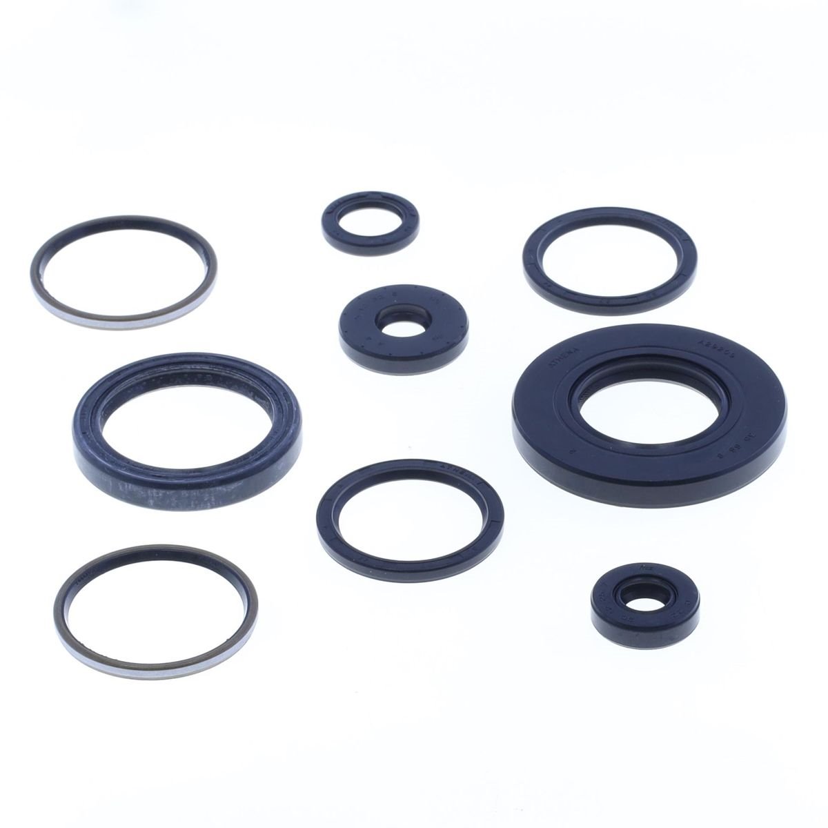 Komplet zestaw uszczelniaczy silnikowych Yamaha YFM700 Grizzly/Kodiak 700/Wolverine 700 ATHENA | P400485400196