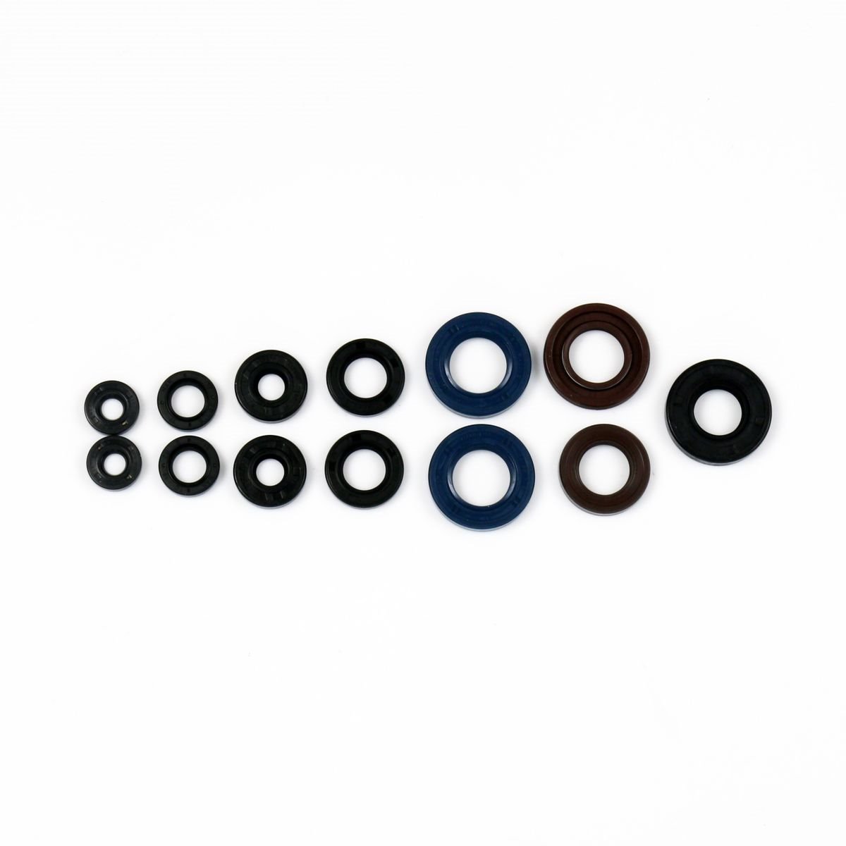 Komplet uszczelniaczy olejowych silnika Aprilia RS4/RS/SX 50; Cagiva Mito 50; Derbi GPR 50, Senda 50, SMT/RCR 50; Suzuki Valenti 50 Athena | P400105400050