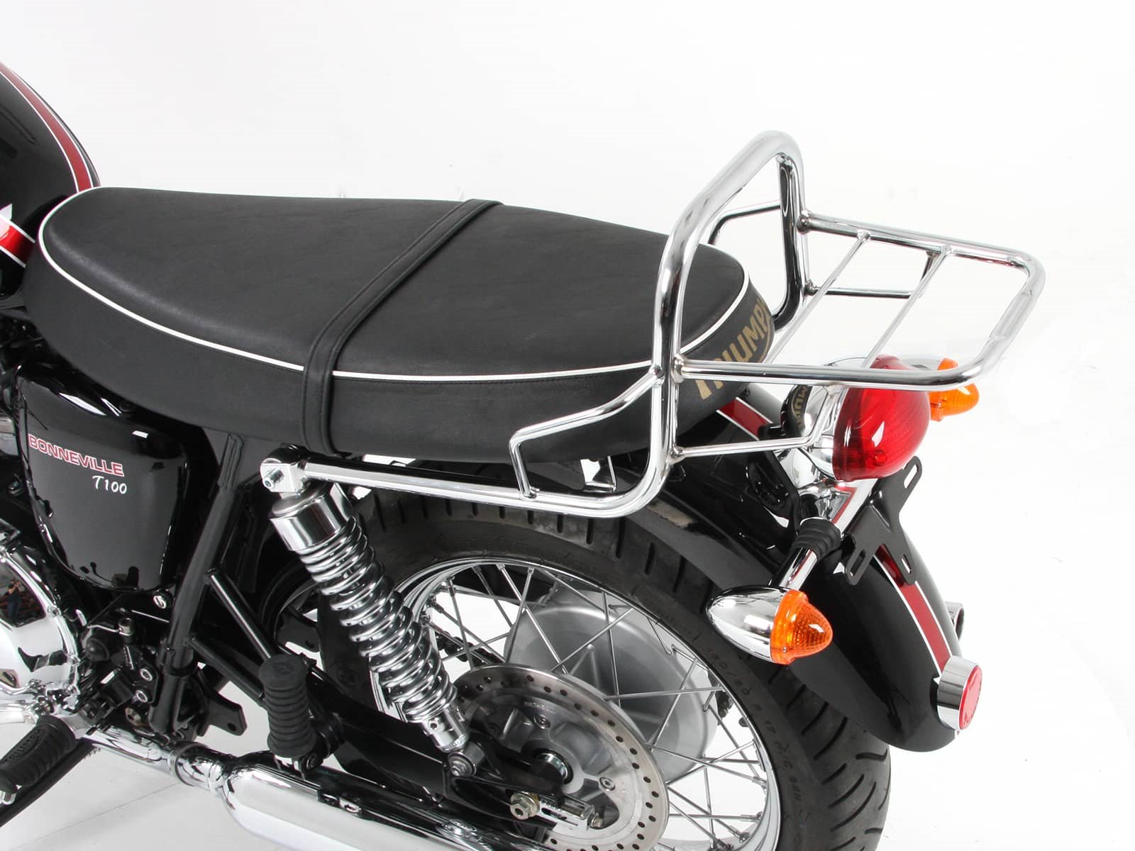 Stelaż pod kufer centralny Triumph Bonneville / T 100 / SE 2002 - 2016 Hepco Becker | 650774 01 02