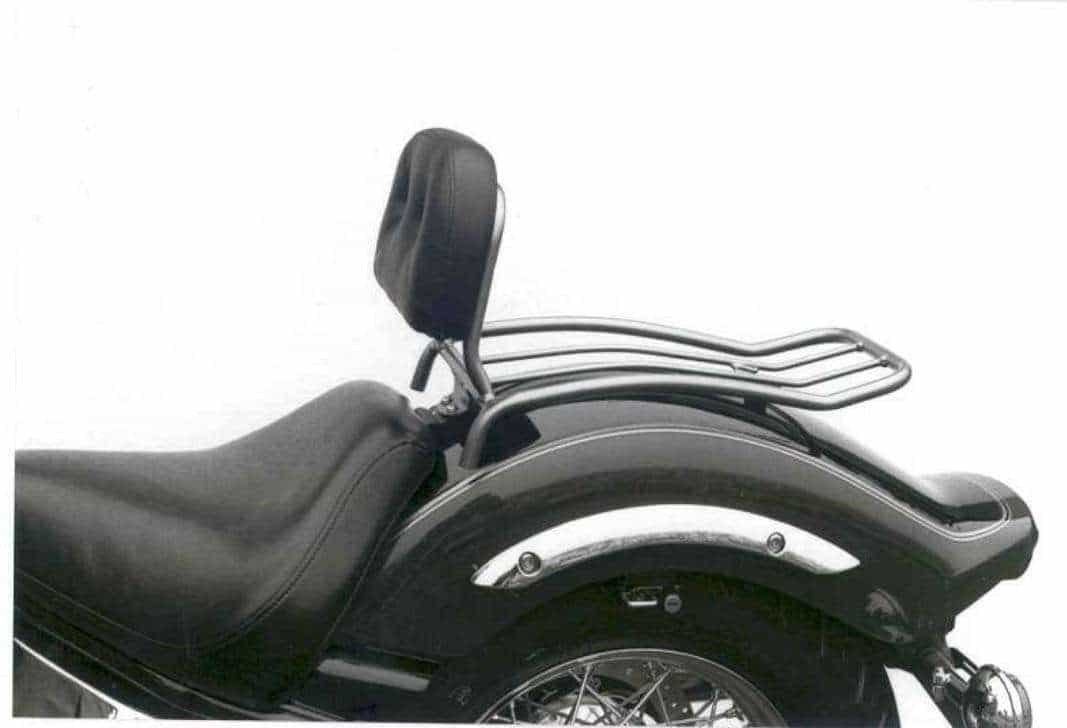 Solorack z oparciem Yamaha XVS 1100 Drag Star 1999-2002 Hepco Becker | 611409 00 02