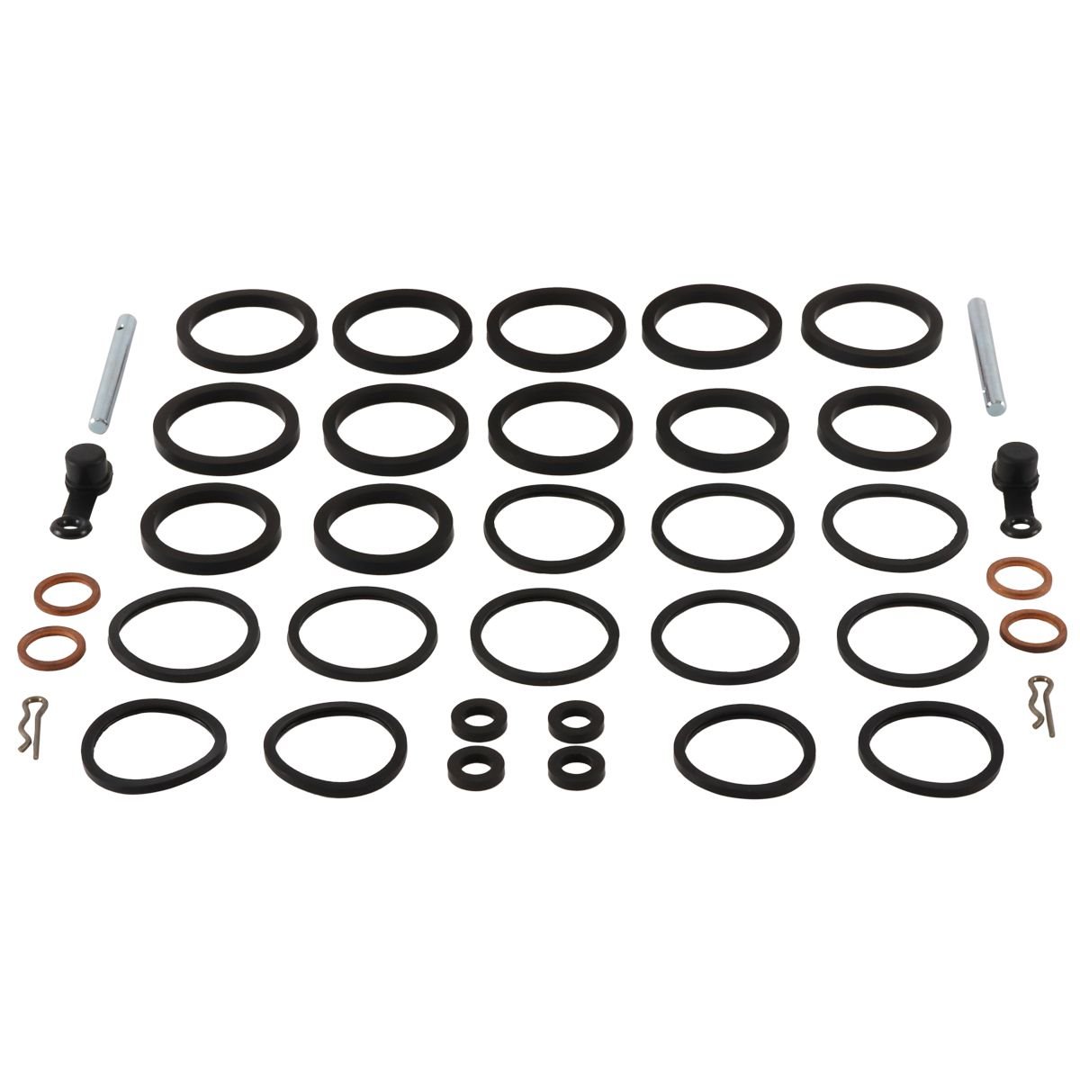Zestaw naprawczy zacisku hamulcowego przód Kawasaki ZX-6R, ZX9R, Suzuki GSF1200, GSXR1300R, GSXR750 ALL BALLS | 18-3113