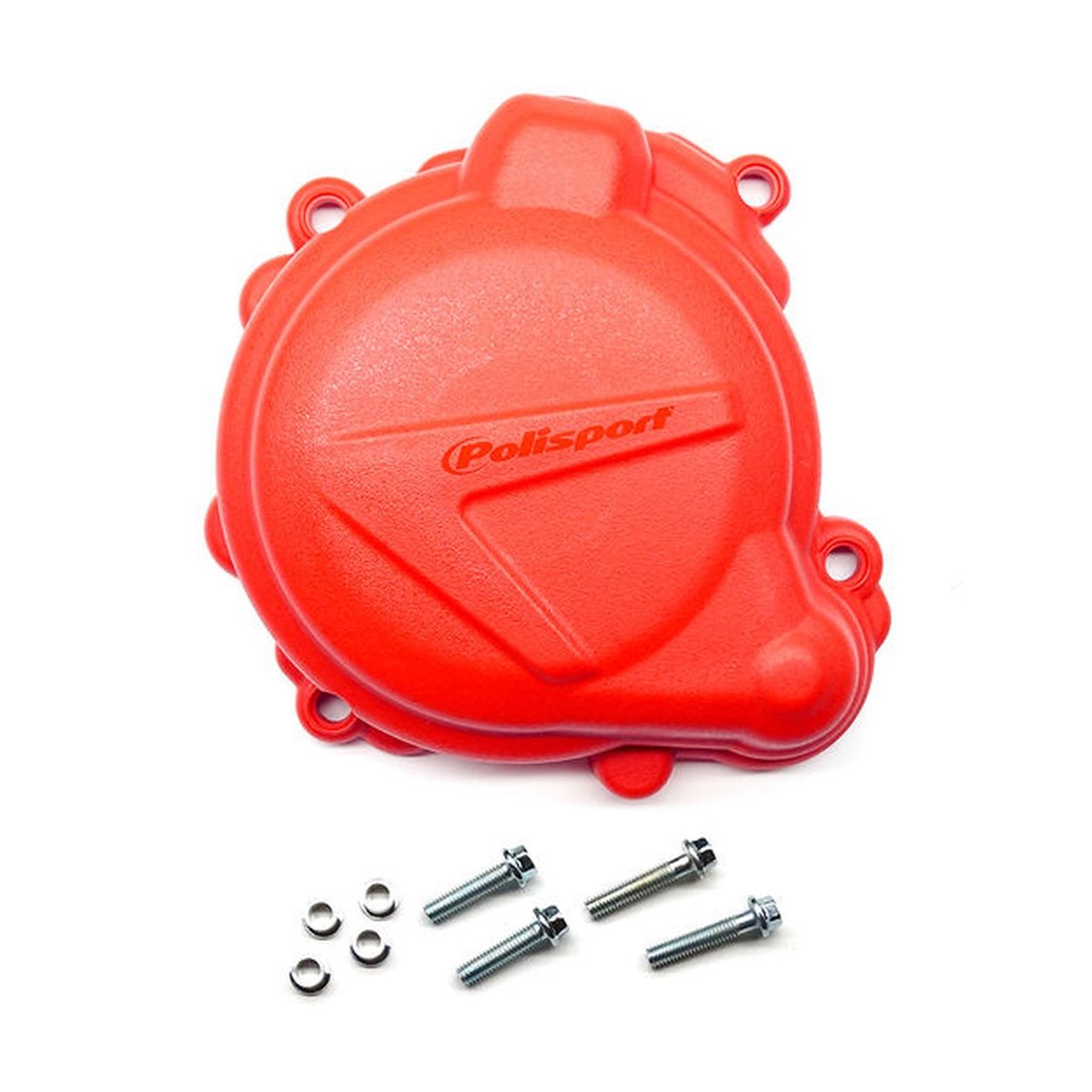 Osłona pokrywy (dekla) alternatora Beta 250/300RR, X-Trainer 300 Kolor czerwony Polisport | 8463300002