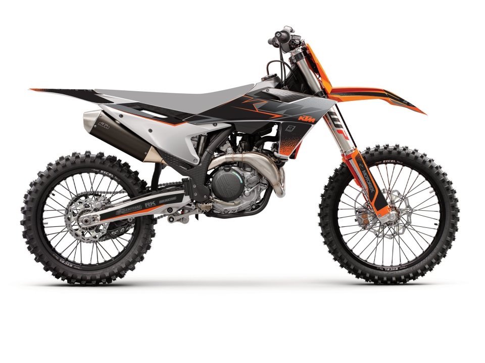 Komplet naklejek/oklein KTM SX/SX-F Mat Black KTM BLACKBIRD | E2548Y