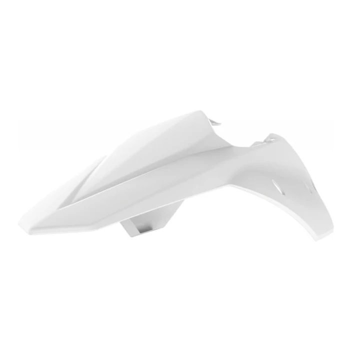 Błotnik tył z boczkami Beta RR250/300 2T, 350/400/450 4T Biały Polisport | 8595700002