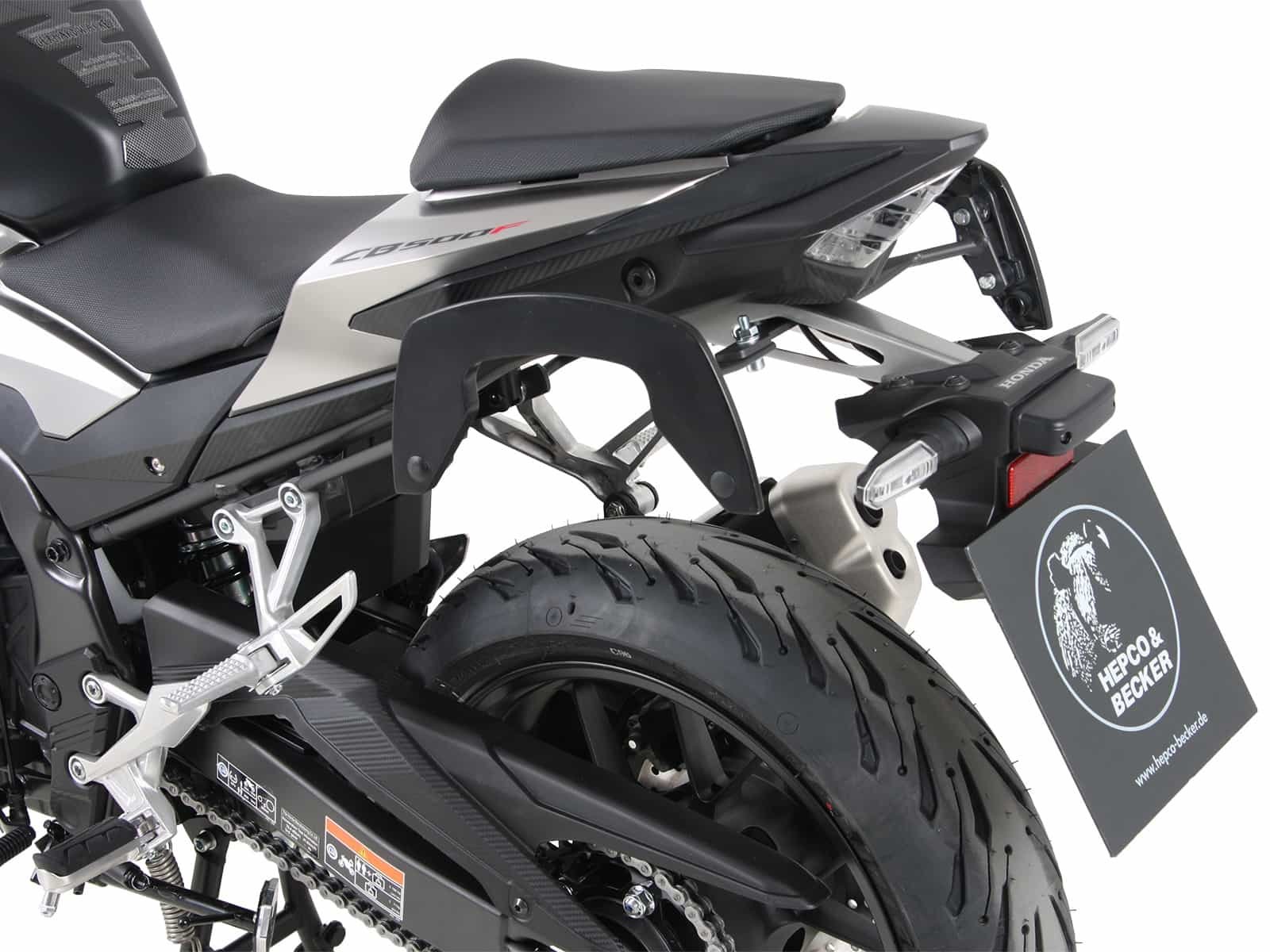 Stelaż boczny C-BOW Honda CB 500 F 2019 - 2023 Hepco Becker | 6309515 00 05