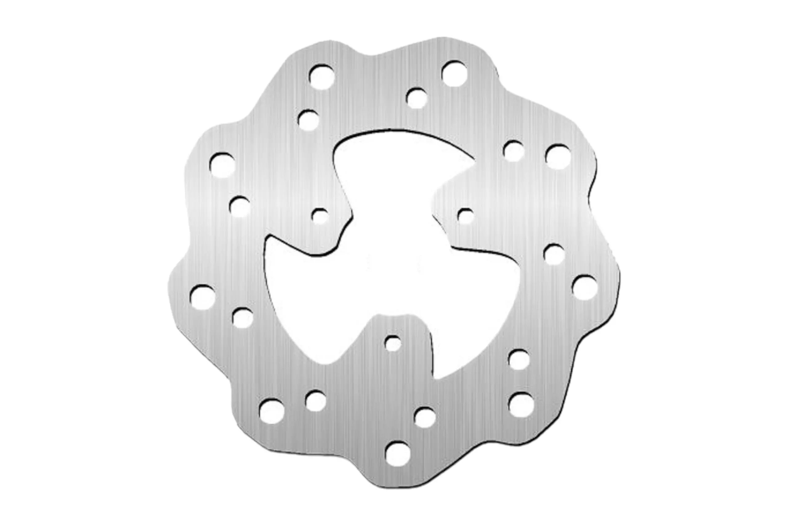 Tarcza hamulcowa przód Peugeot LUDIX 50 (155x42x3mm) (3x6,5mm) WAVE | NG1120X