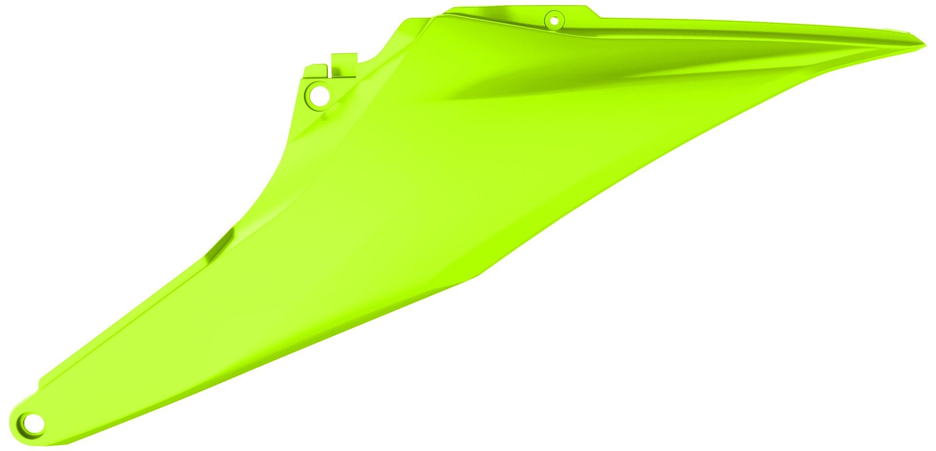 Boczki tylne KTM SX/SX-F, EXC/EXC-F Żółty Fluo Polisport | 8422200004