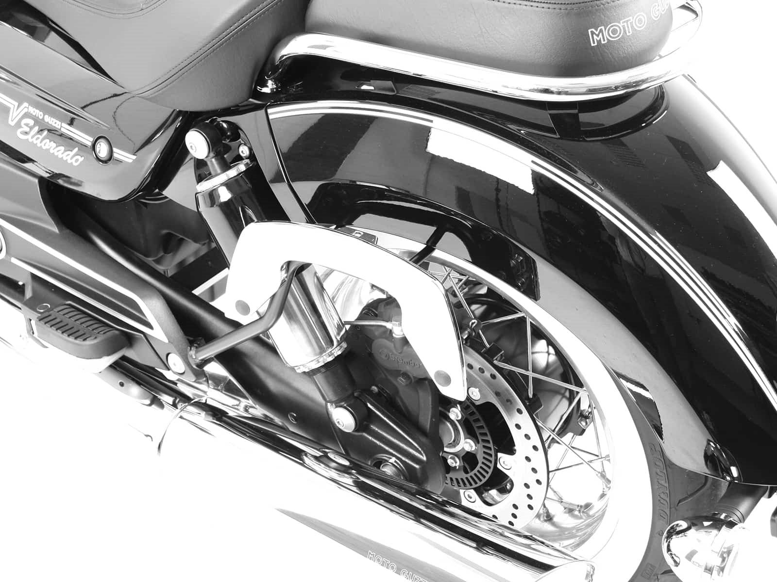 Stelaż boczny C-BOW Moto Guzzi California 1400 Eldorado 2015-2020 Hepco Becker | 630549 00 02