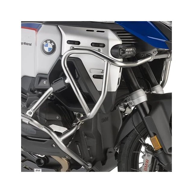 Gmole osłony silnika BMW R 1300 GS Adventure stal nierdzewna górne Kappa | KNH5146OX