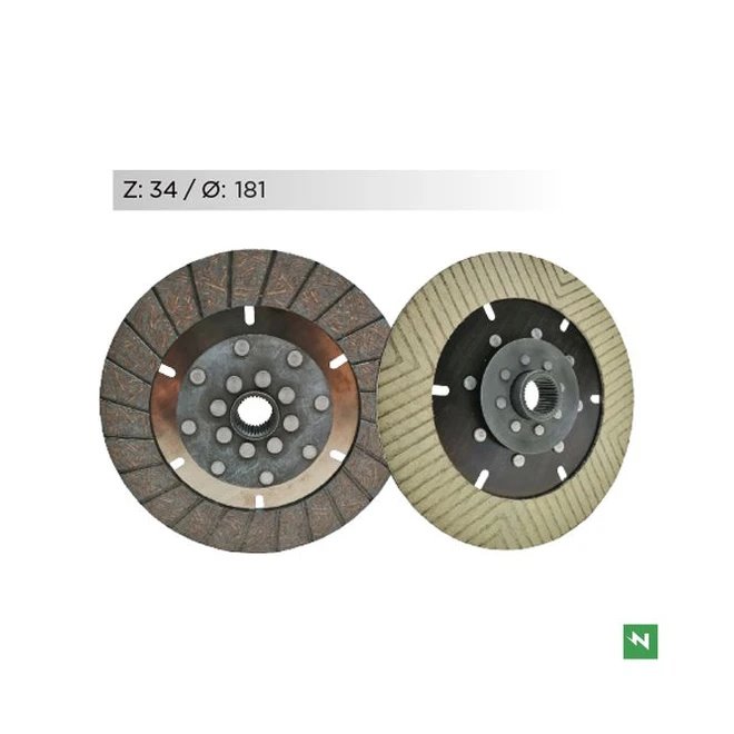 Tarcze sprzęgłowe BMW R 50/60/75/80/100 (MCC601) (suche sprzęgło) (wzmocnione) Newfren | F1493KW