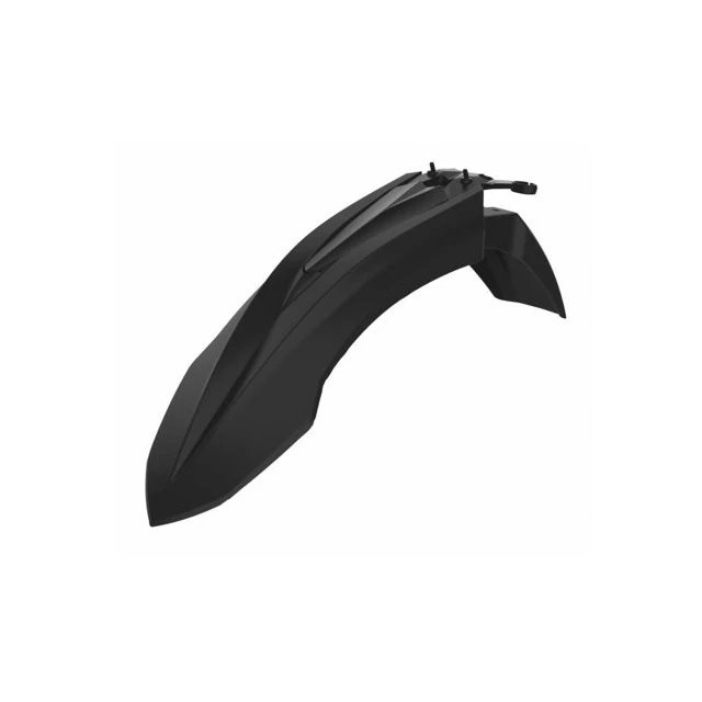 Błotnik przód Beta RR250/300 2T, 350/400/450 4T Czarny Polisport | 8574700003