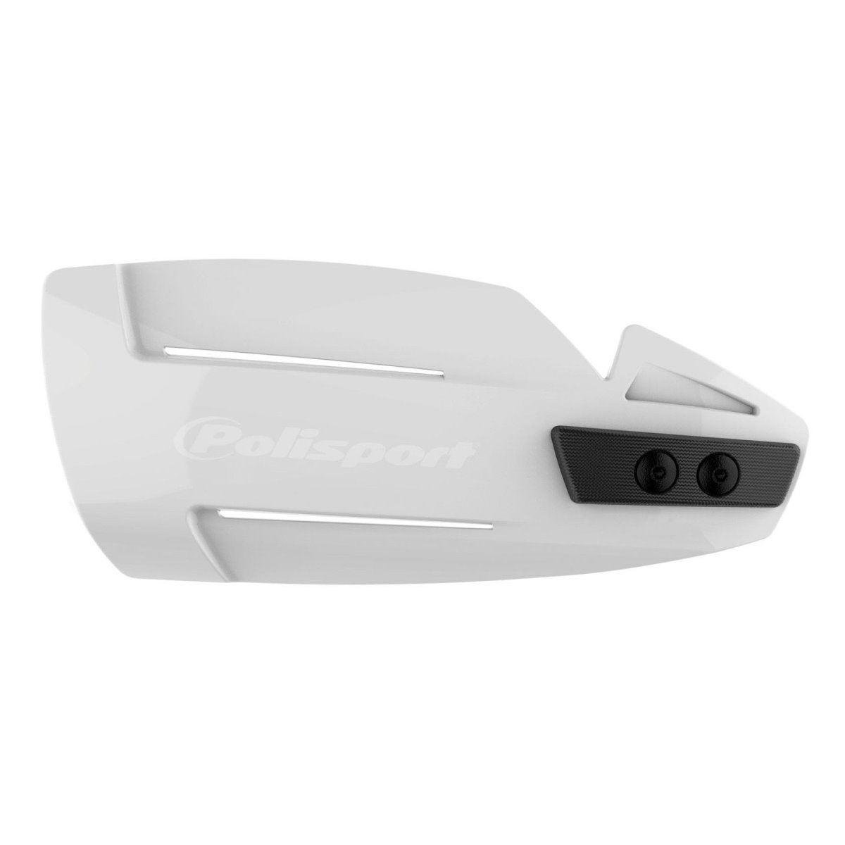 Osłony rąk (listki) model Hammer z uniwersalnym zestawem montażowym 22/28mm biały Polisport | 8307800001