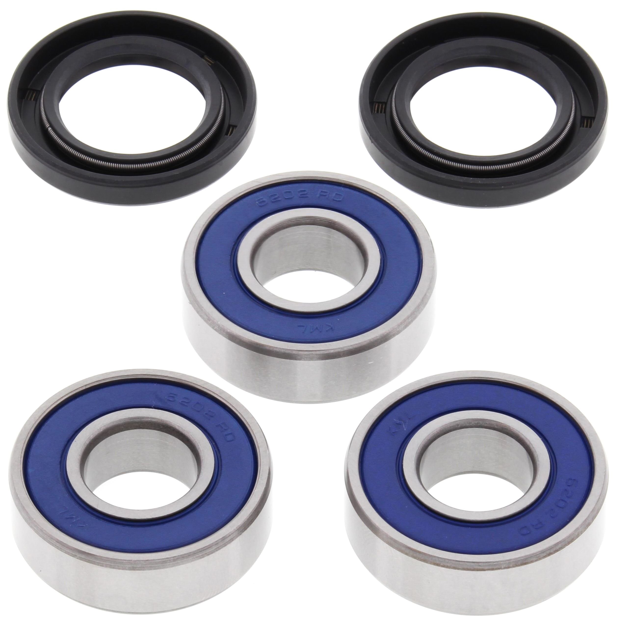 Łożyska koła przedniego z uszczelniaczami Yamaha XT 225/250 All Balls | 25-1189