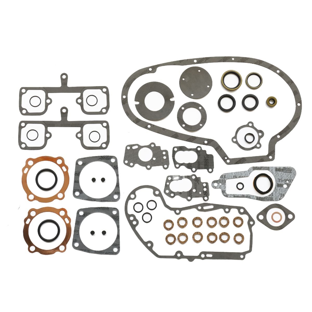 Komplet uszczelek (z uszczelniaczami olejowymi) Harley-Davidson Ironhead 1000, XLCH/XLH 1000 Sportster Athena | P400195900738