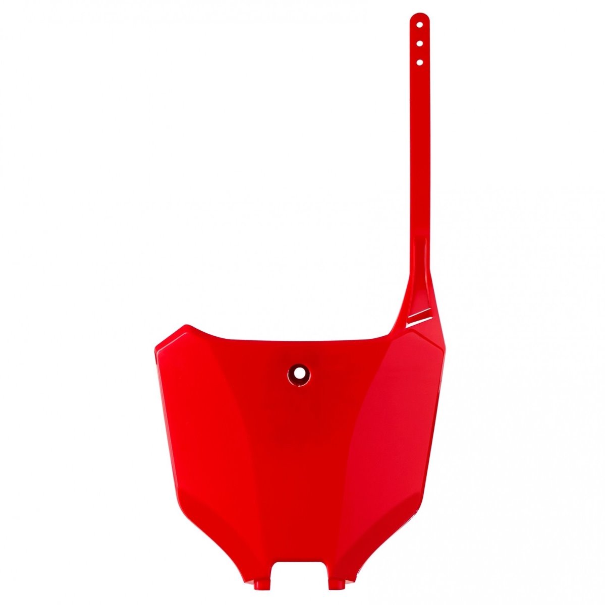 Pole numerowe (plastron) Honda CRF 250R, CRF 450R OEM czerwony Polisport | 8670700001
