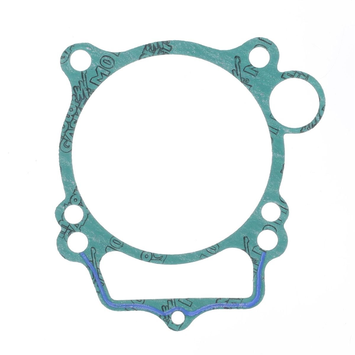 Uszczelka pod cylinder Yamaha WR 400F, YZ 400, YZ 426F 0,6MM Athena | S410485006132
