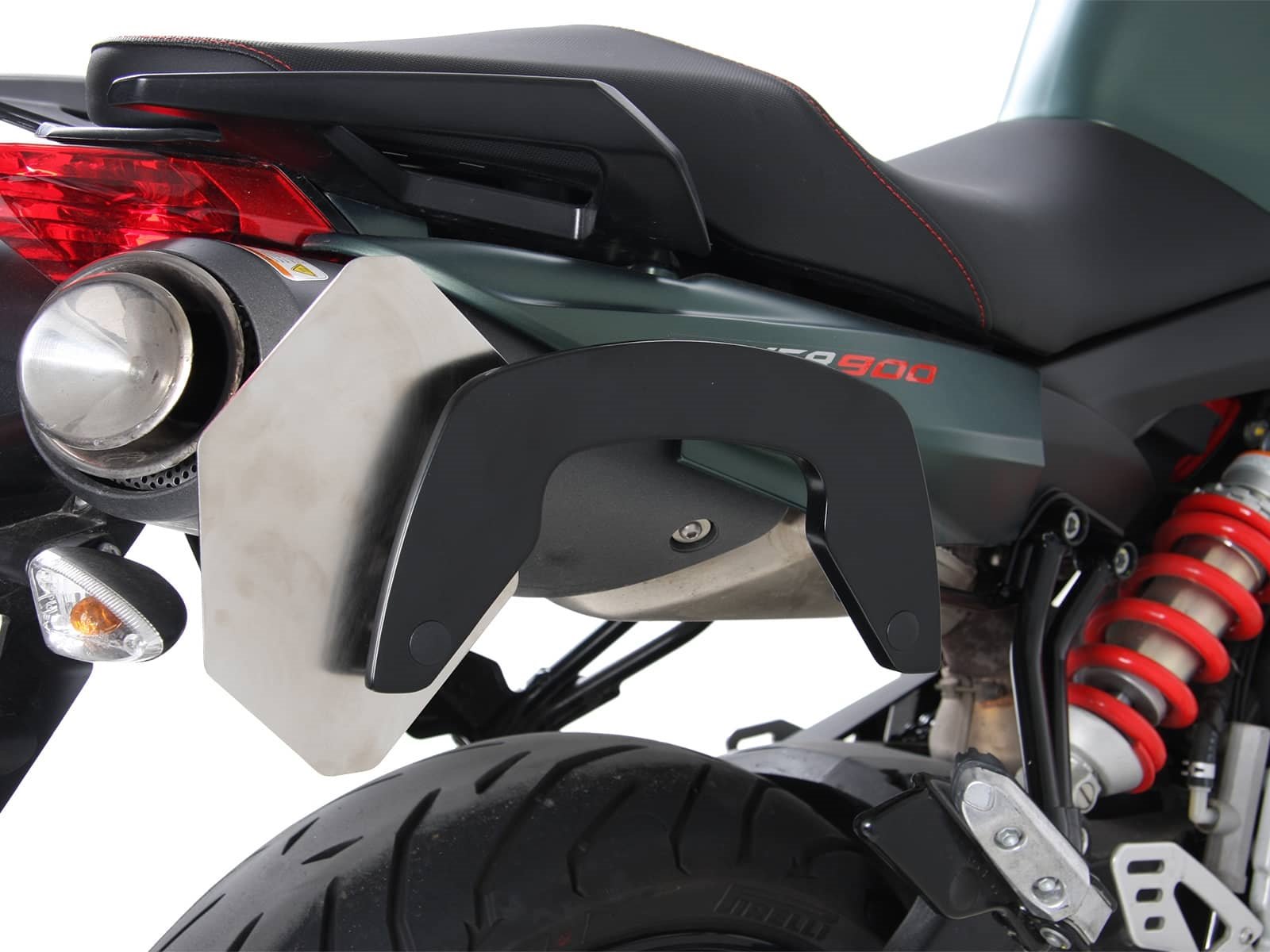 Stelaż boczny C-BOW Aprilia Shiver 900 2017-2021 Hepco Becker | 6307549 00 01