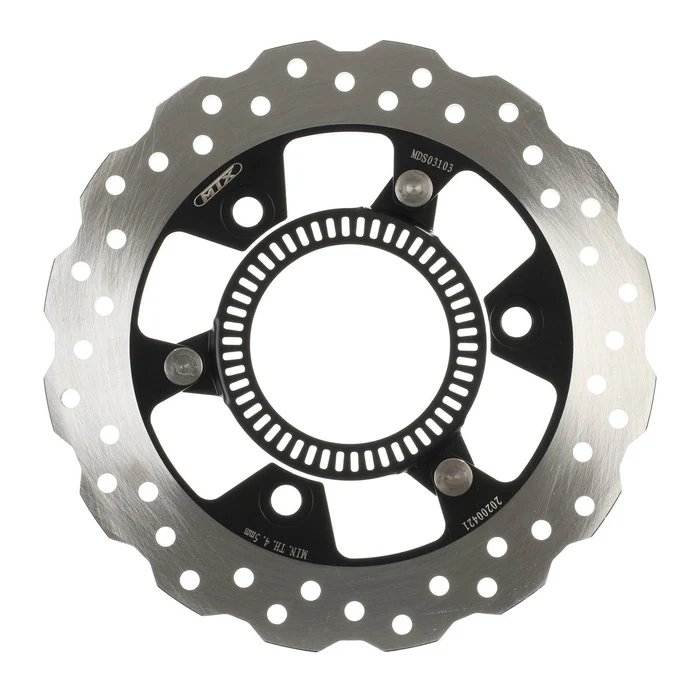 Tarcza hamulcowa tył Kawasaki Ninja 400 ABS, Z 400 ABS (220x100x) MTX PARTS | MDS03103