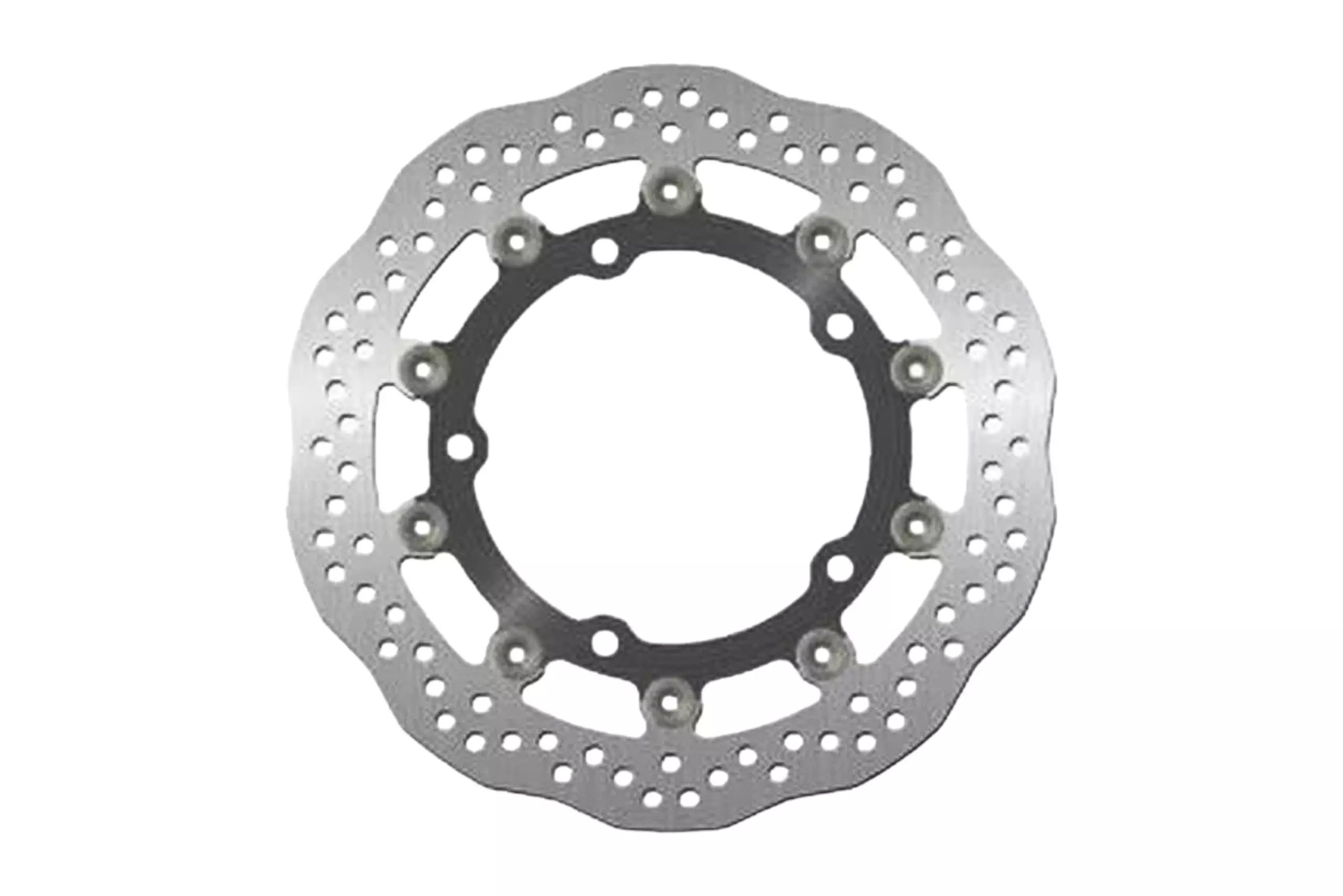 Tarcza hamulcowa przód Kawasaki Z 650, Z 900 (300X142,2X5,0MM) (5X10,5MM) PŁYWAJĄCA (ŚRODEK ALUMINIOWY) | NG1623G