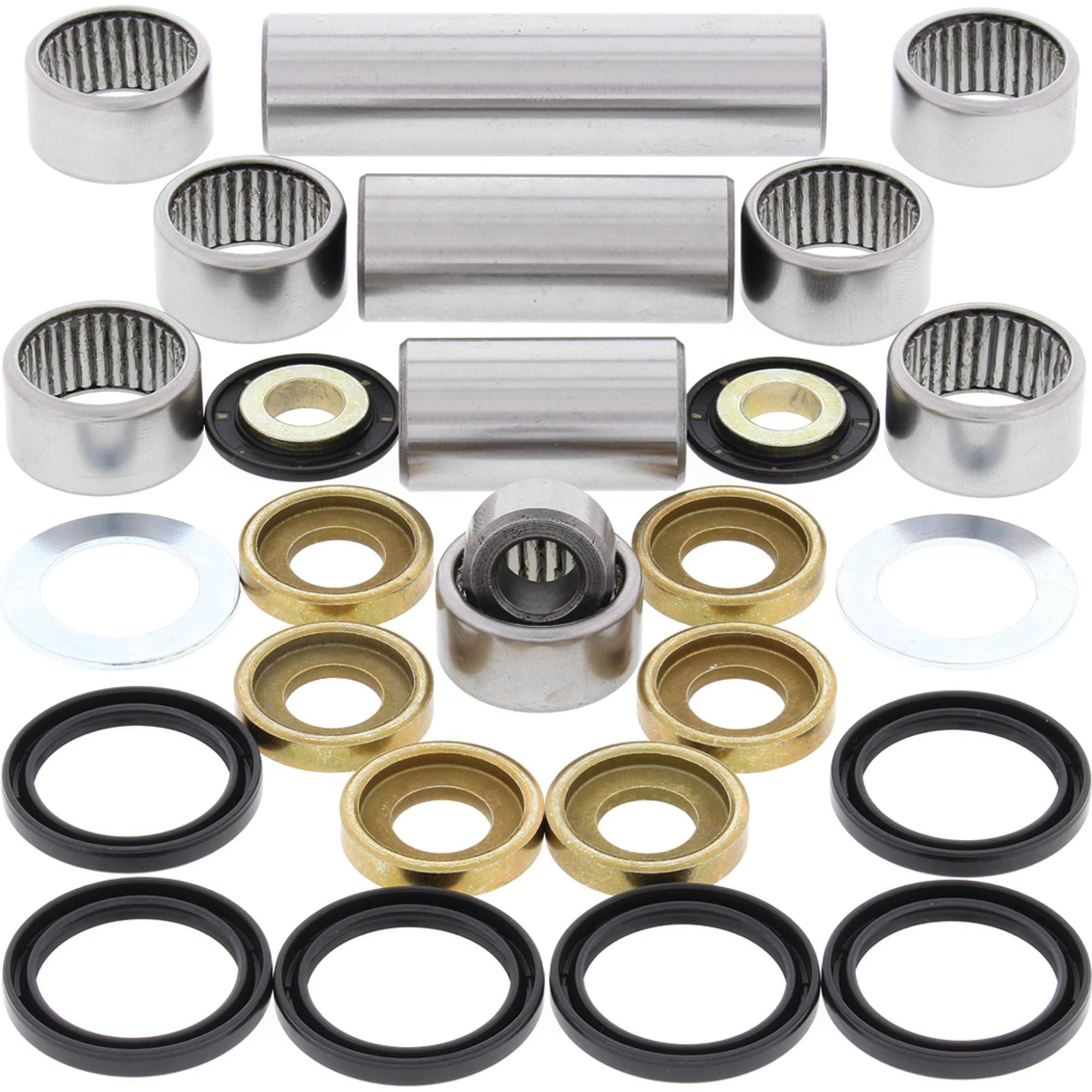 Zestaw naprawczy łącznika (przegubu) wahacza Honda CR125/250, CRF250R, 250X, CRF450R, 450X (ZASTĘPUJE Z 27-1005) All Balls | 27-1125